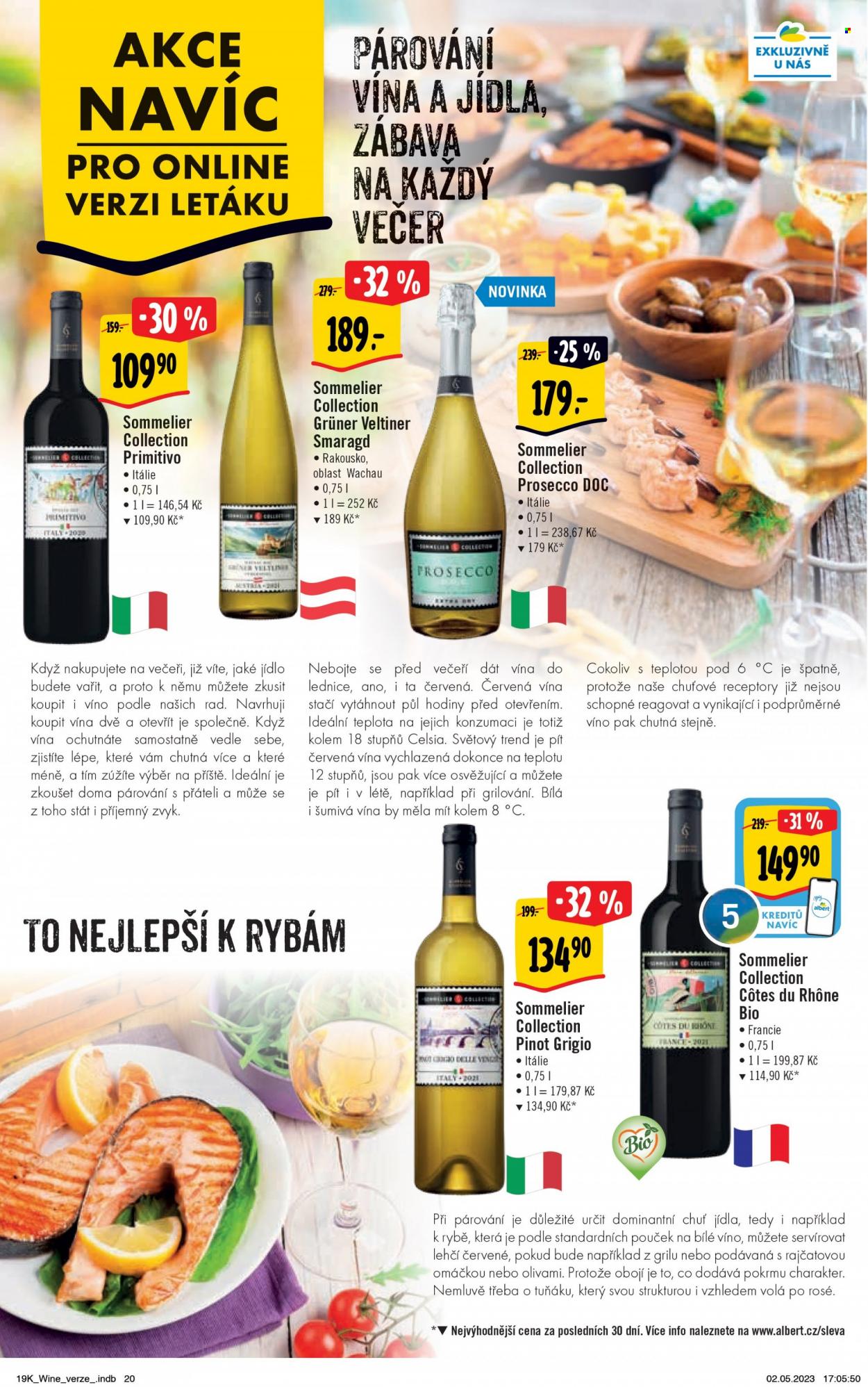Leták Albert Hypermarket - 10.5.2023 - 23.5.2023. Strana 20