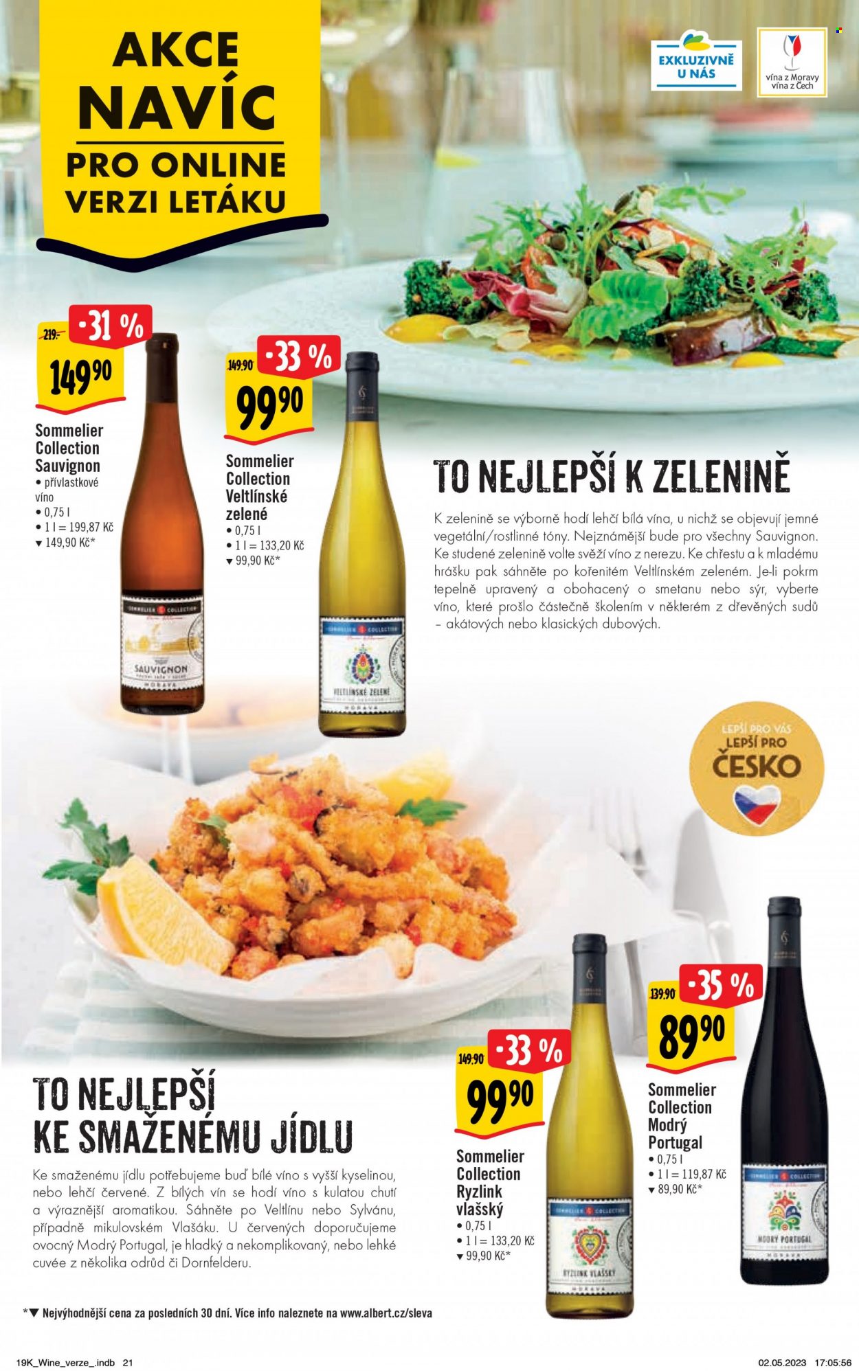 Leták Albert Hypermarket - 10.5.2023 - 23.5.2023. Strana 21