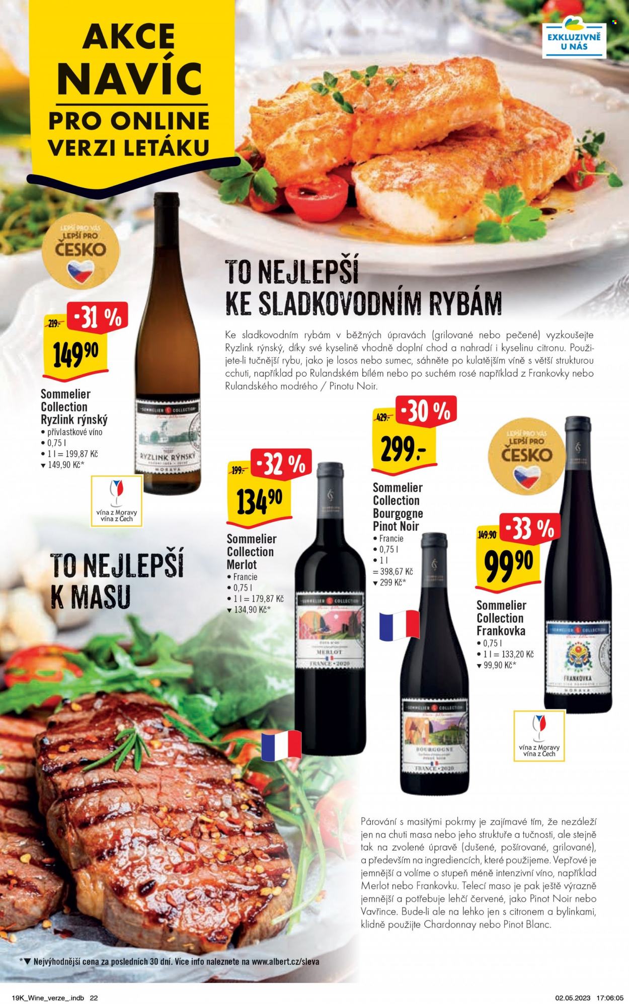 Leták Albert Hypermarket - 10.5.2023 - 23.5.2023. Strana 22