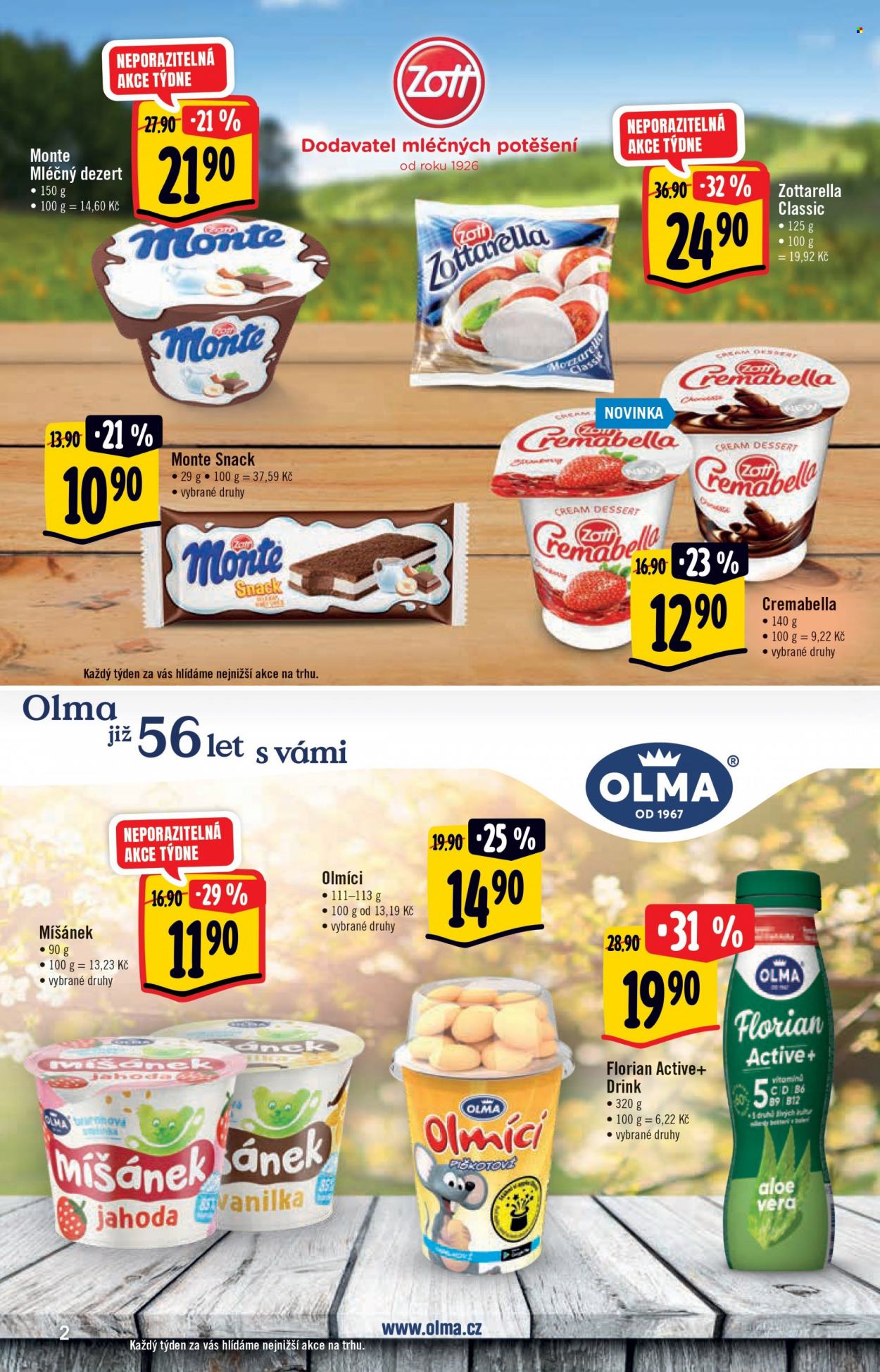 Leták Albert Supermarket - 10.5.2023 - 23.5.2023. Strana 2