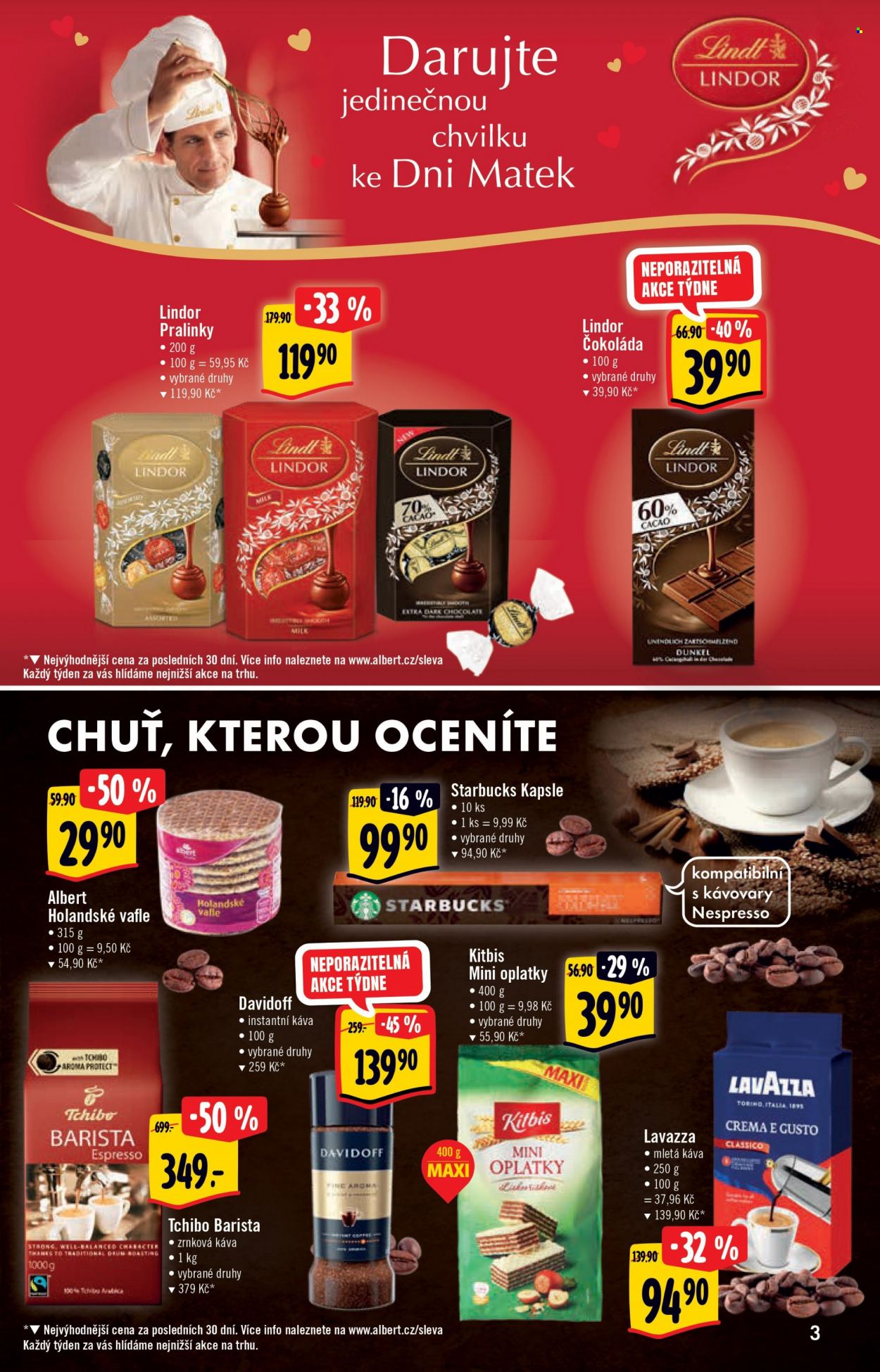 Leták Albert Supermarket - 10.5.2023 - 23.5.2023. Strana 3