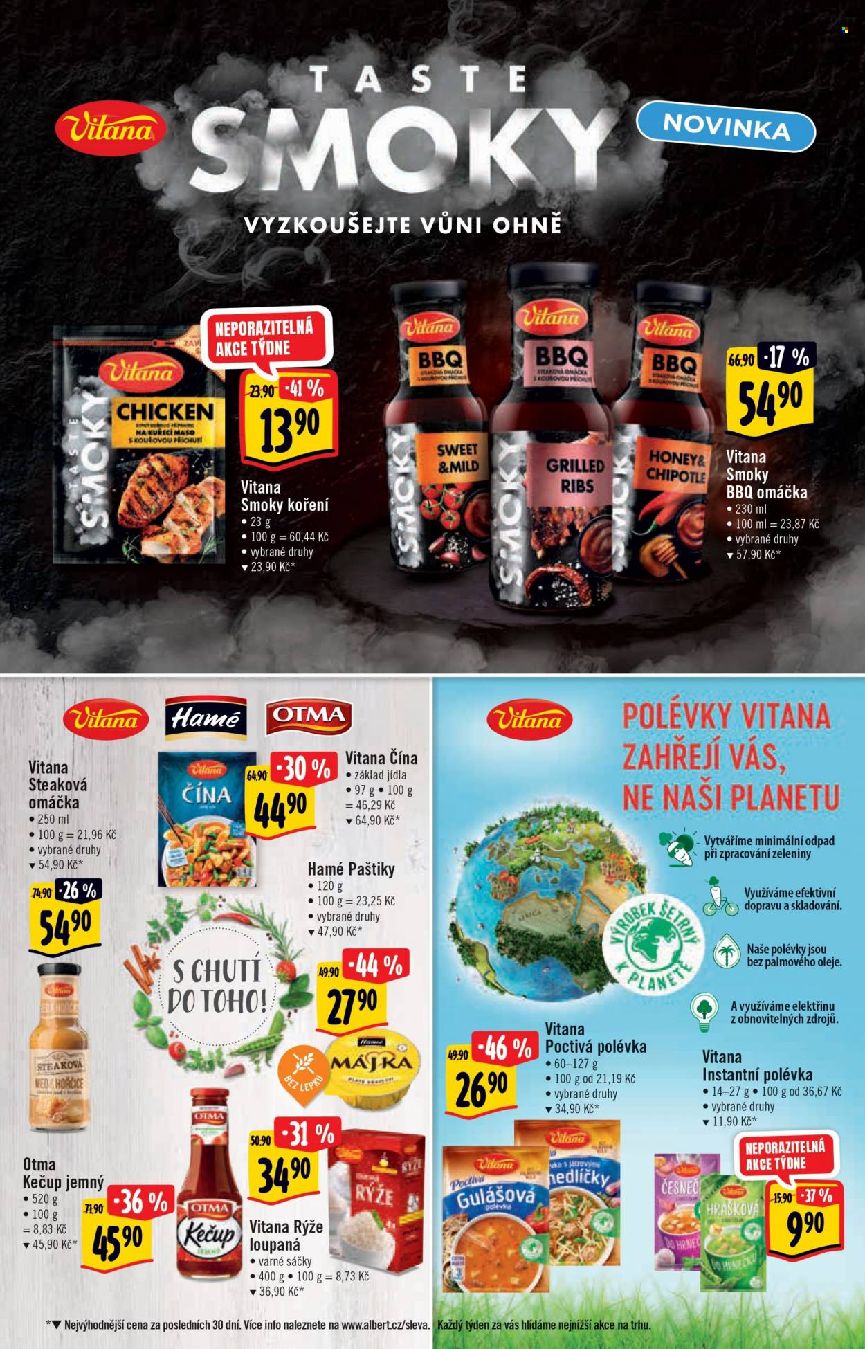 Leták Albert Supermarket - 10.5.2023 - 23.5.2023. Strana 4