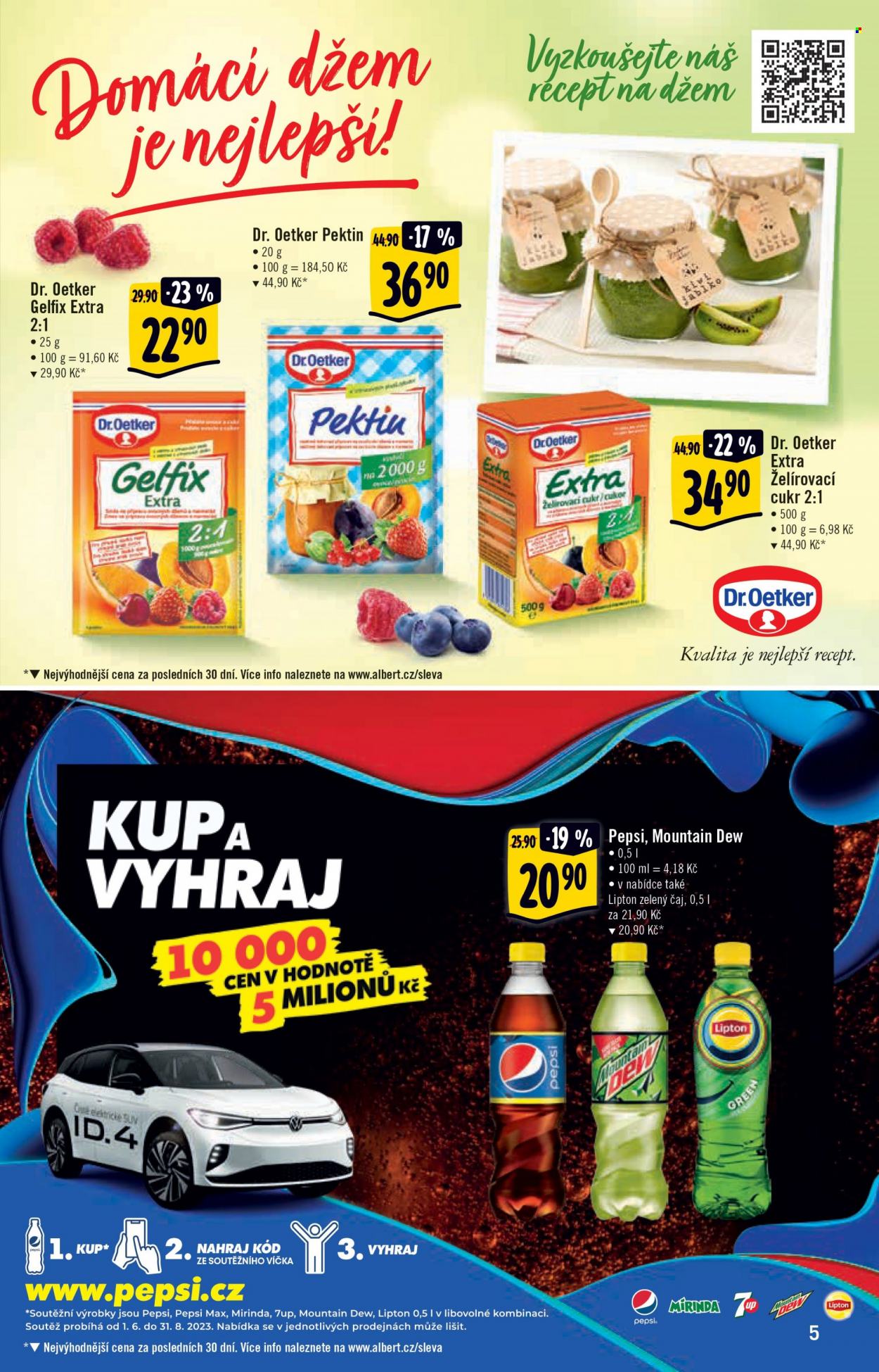 Leták Albert Supermarket - 10.5.2023 - 23.5.2023. Strana 5