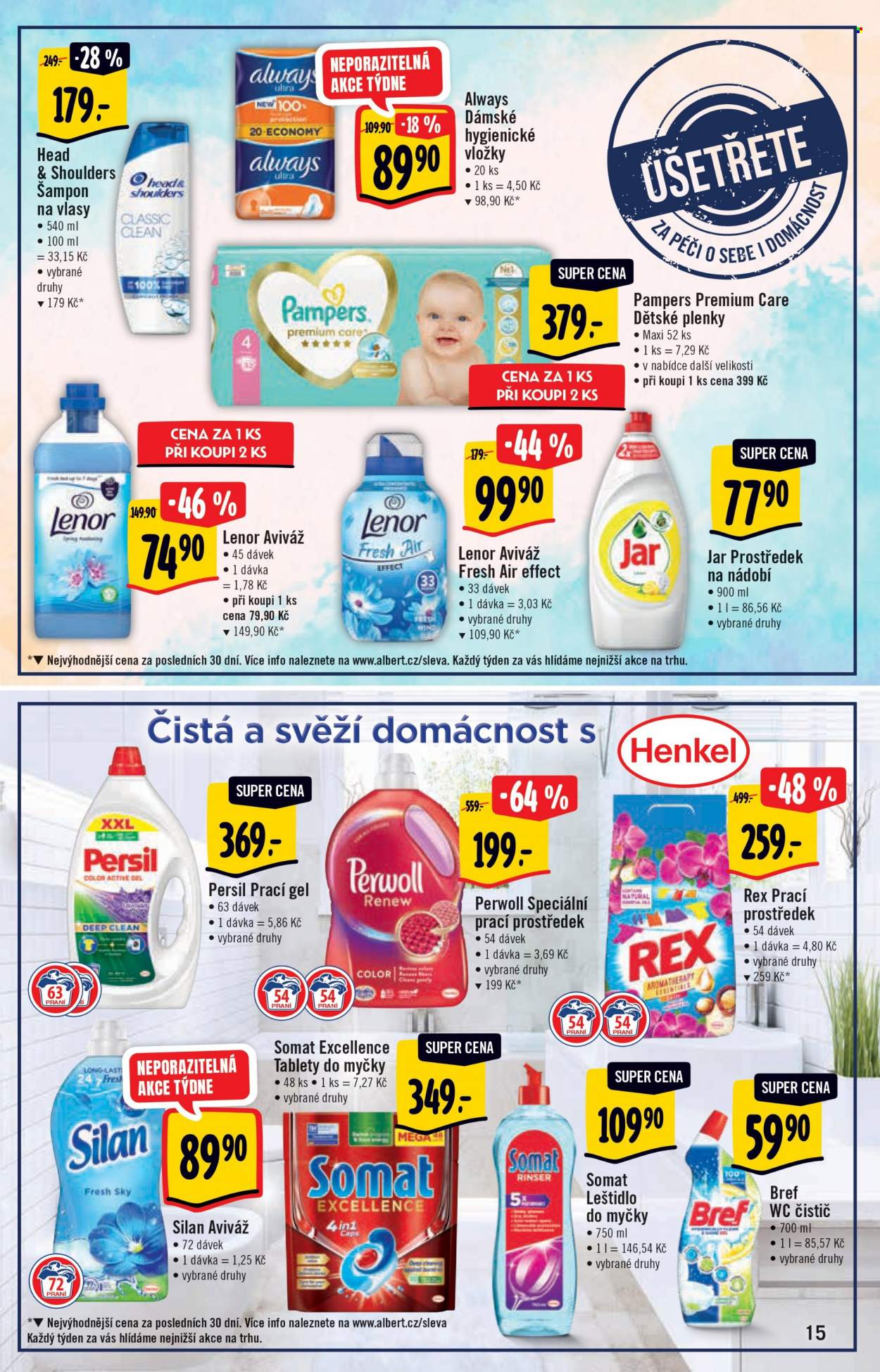 Leták Albert Supermarket - 10.5.2023 - 23.5.2023. Strana 15