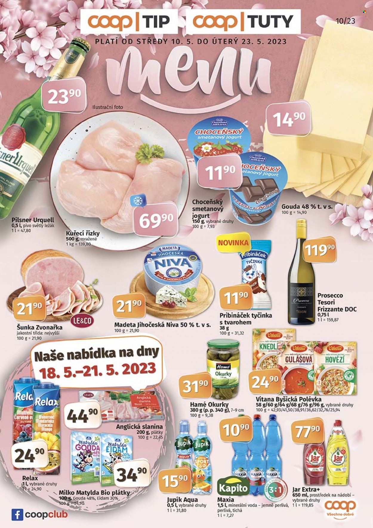 Leták coop TIP - 10.5.2023 - 23.5.2023. Strana 1