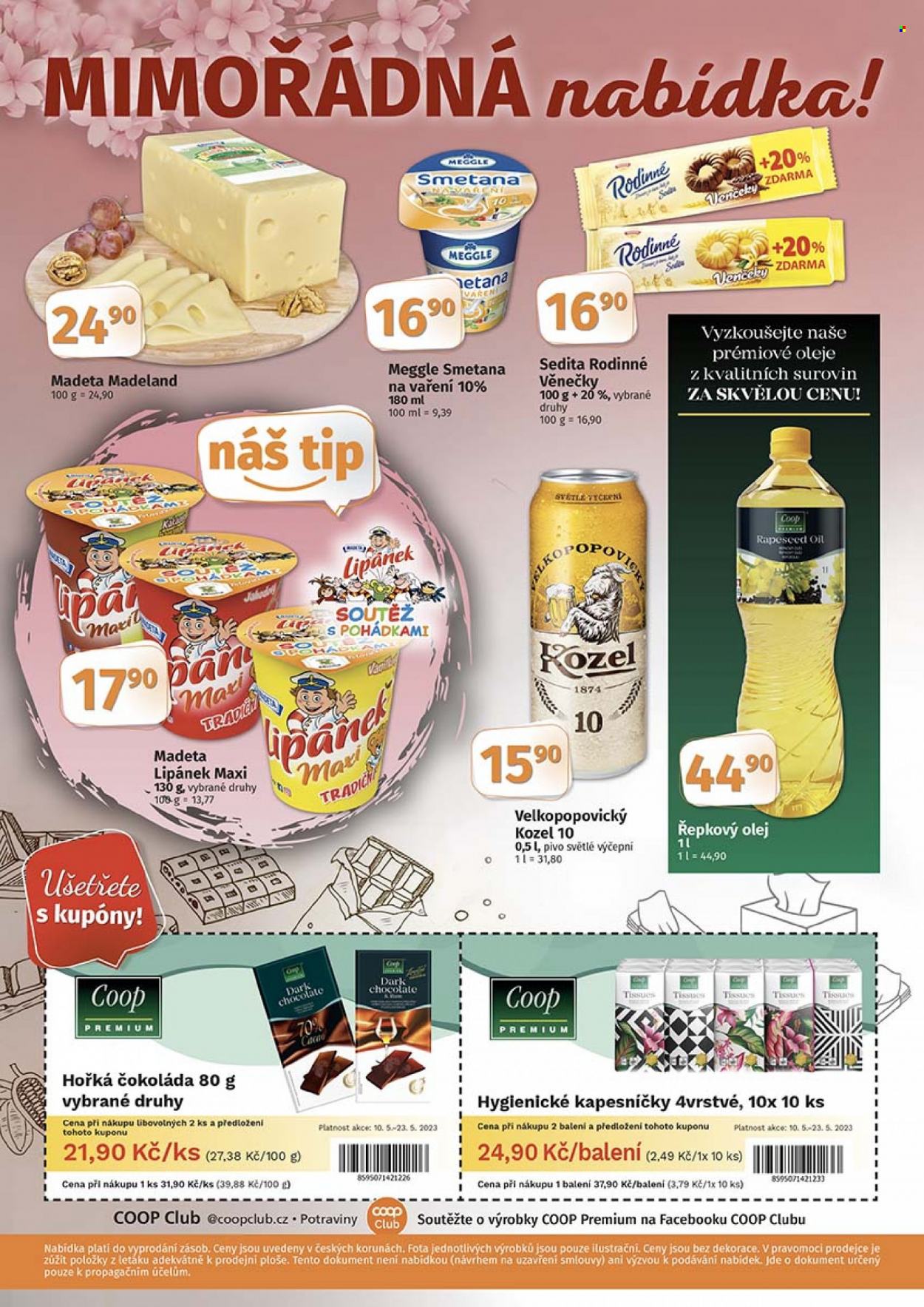 Leták coop TUTY - 10.5.2023 - 23.5.2023. Strana 10