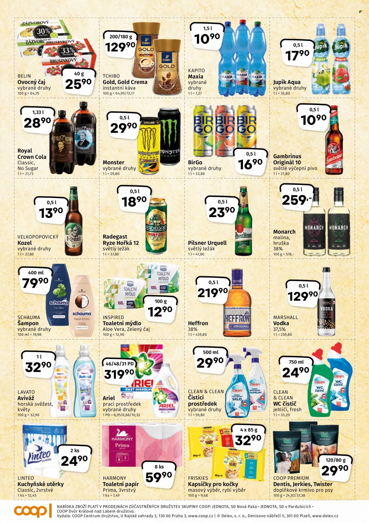 Leták coop JEDNOTA - 10.5.2023 - 23.5.2023. Strana 4