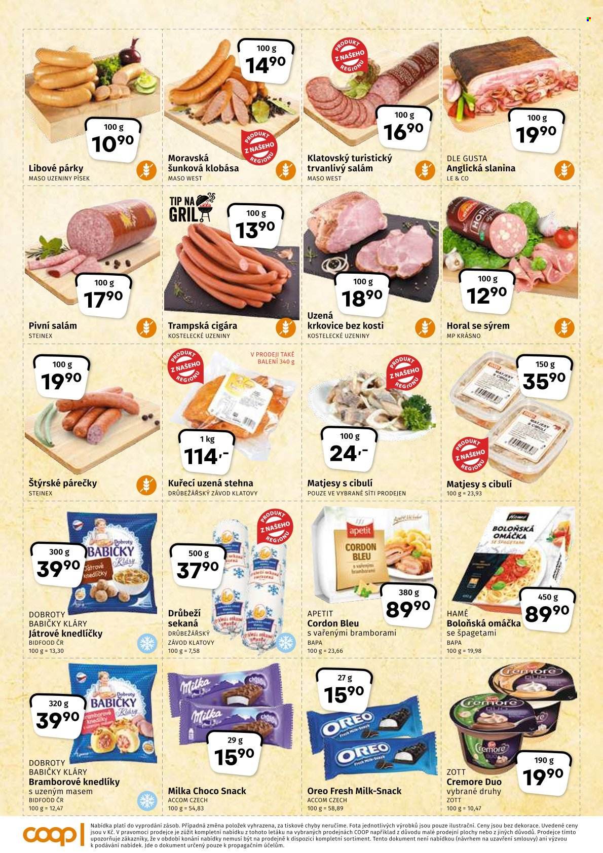 Leták coop JEDNOTA - 10.5.2023 - 23.5.2023. Strana 2