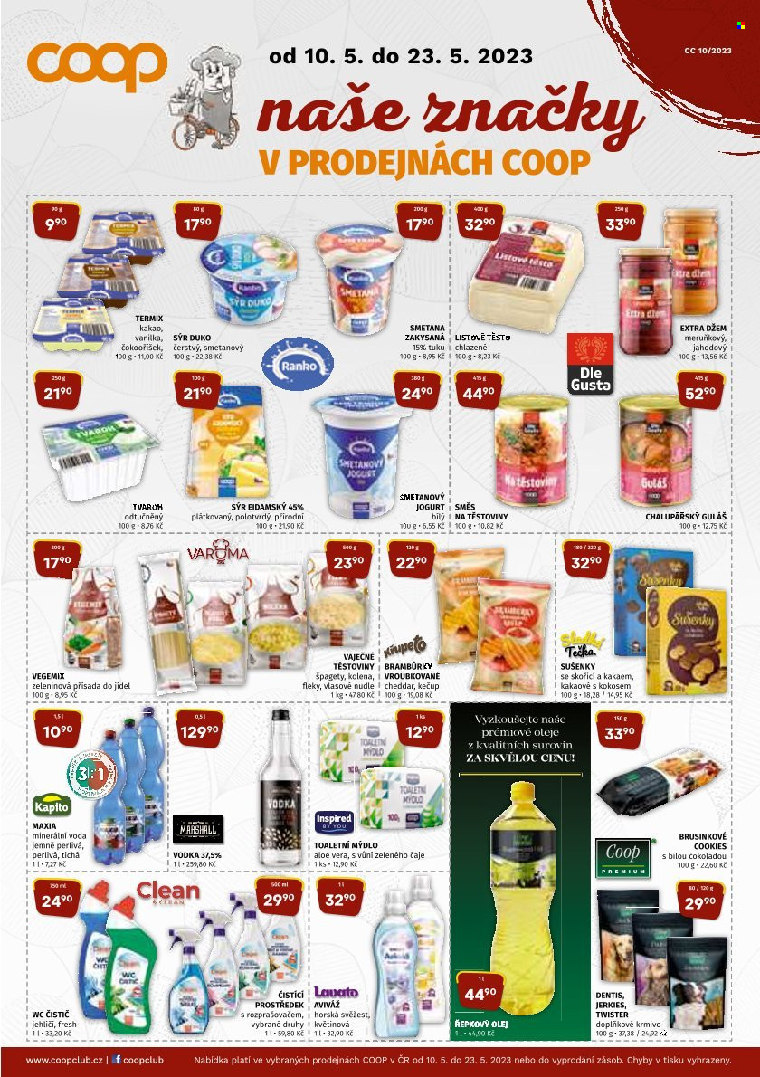 Leták coop JEDNOTA - 10.5.2023 - 23.5.2023. Strana 5