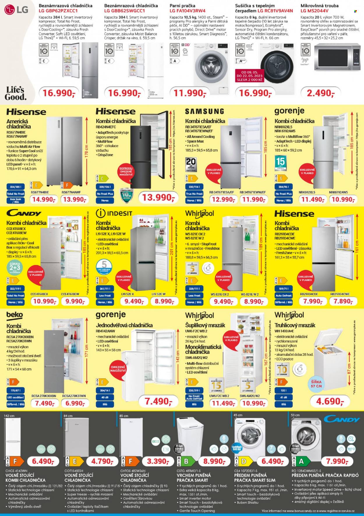 Leták PLANEO Elektro - 9.5.2023 - 14.5.2023. Strana 3