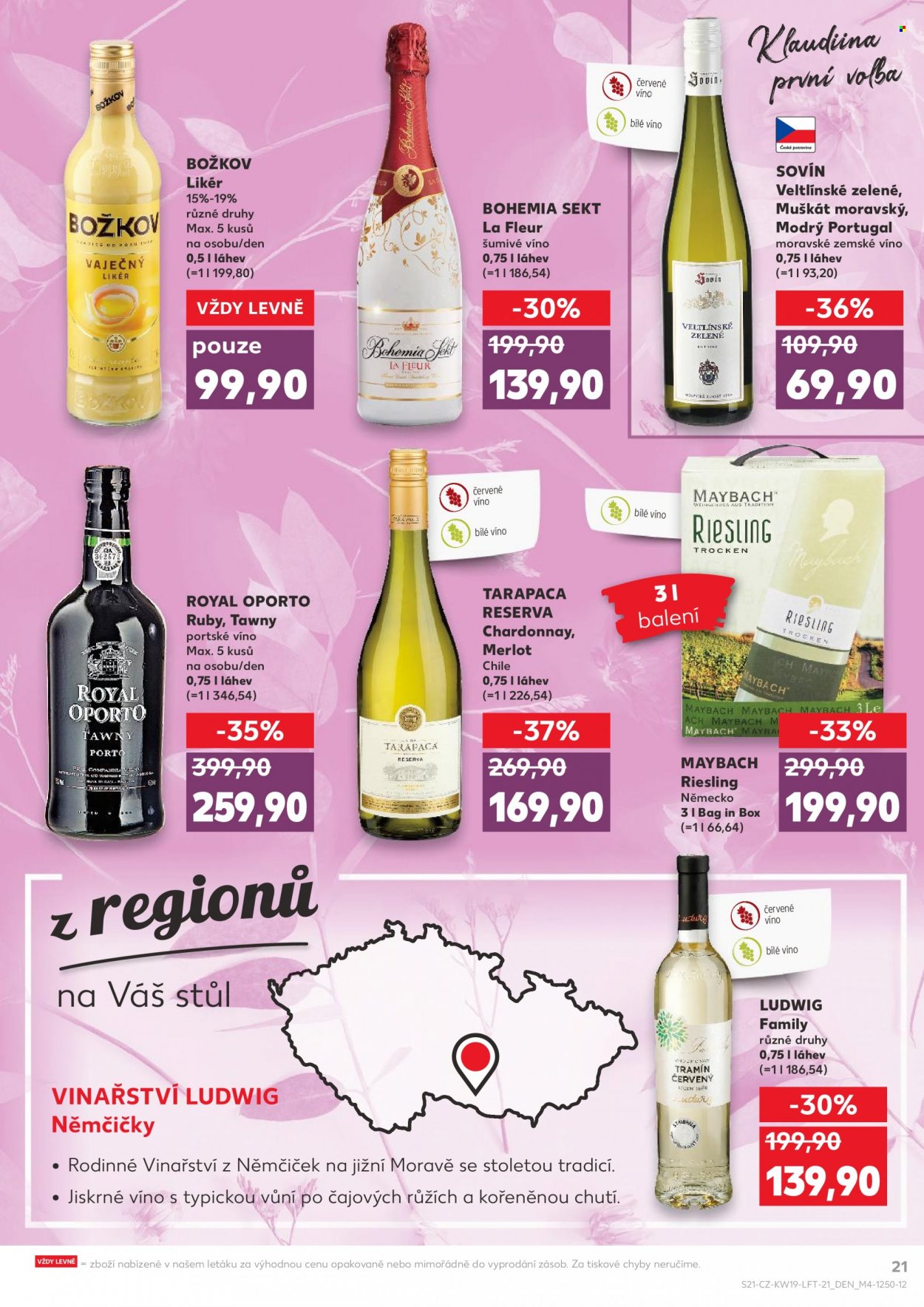 Leták Kaufland - 10.5.2023 - 16.5.2023. Strana 21