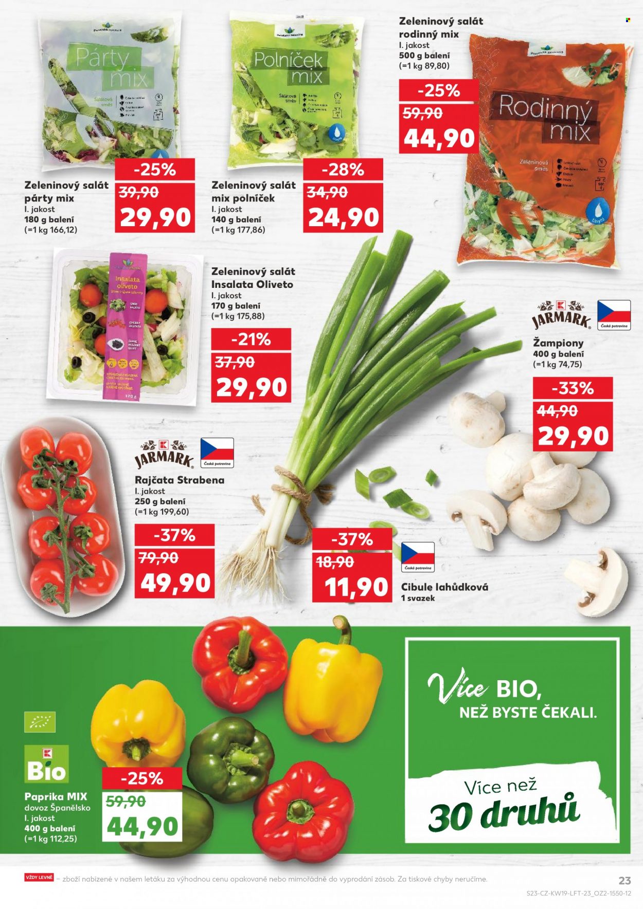 Leták Kaufland - 10.5.2023 - 16.5.2023. Strana 23