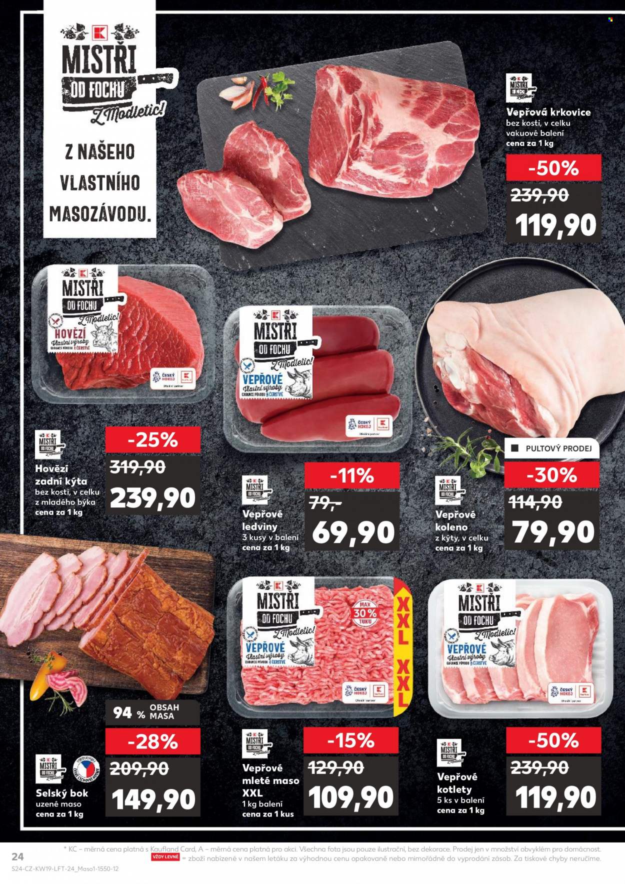 Leták Kaufland - 10.5.2023 - 16.5.2023. Strana 24