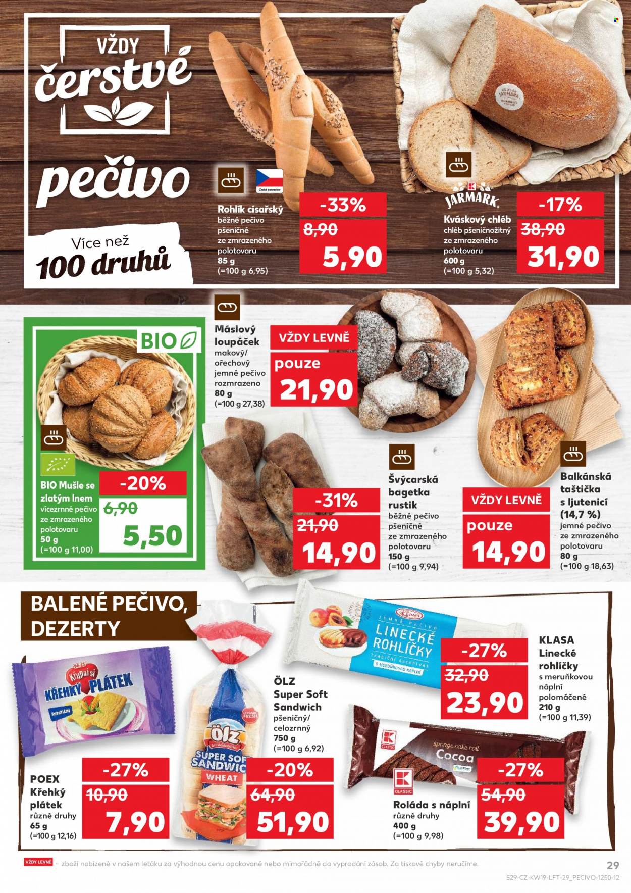 Leták Kaufland - 10.5.2023 - 16.5.2023. Strana 29