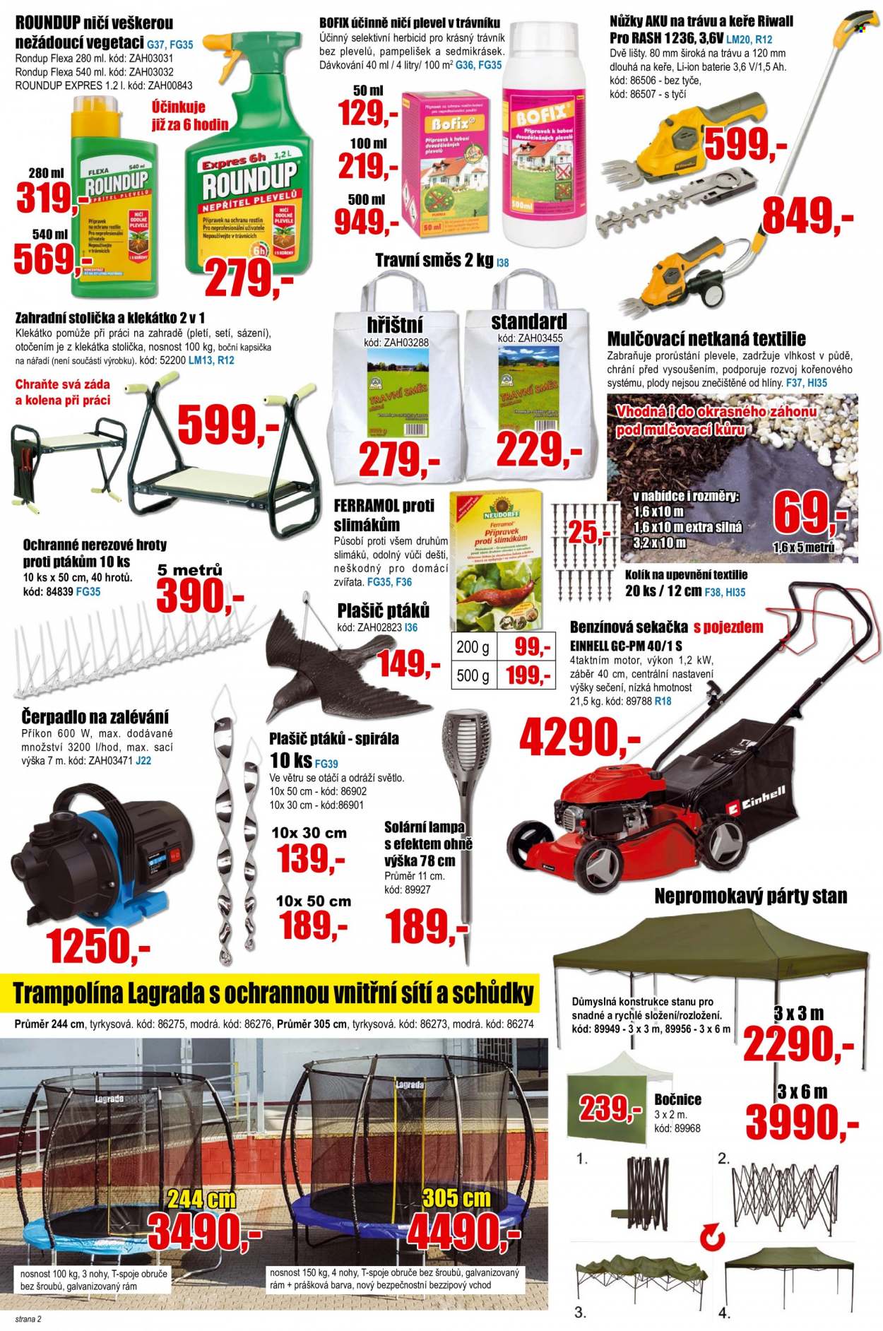 Leták EVA supermarket - 10.5.2023 - 22.5.2023. Strana 2