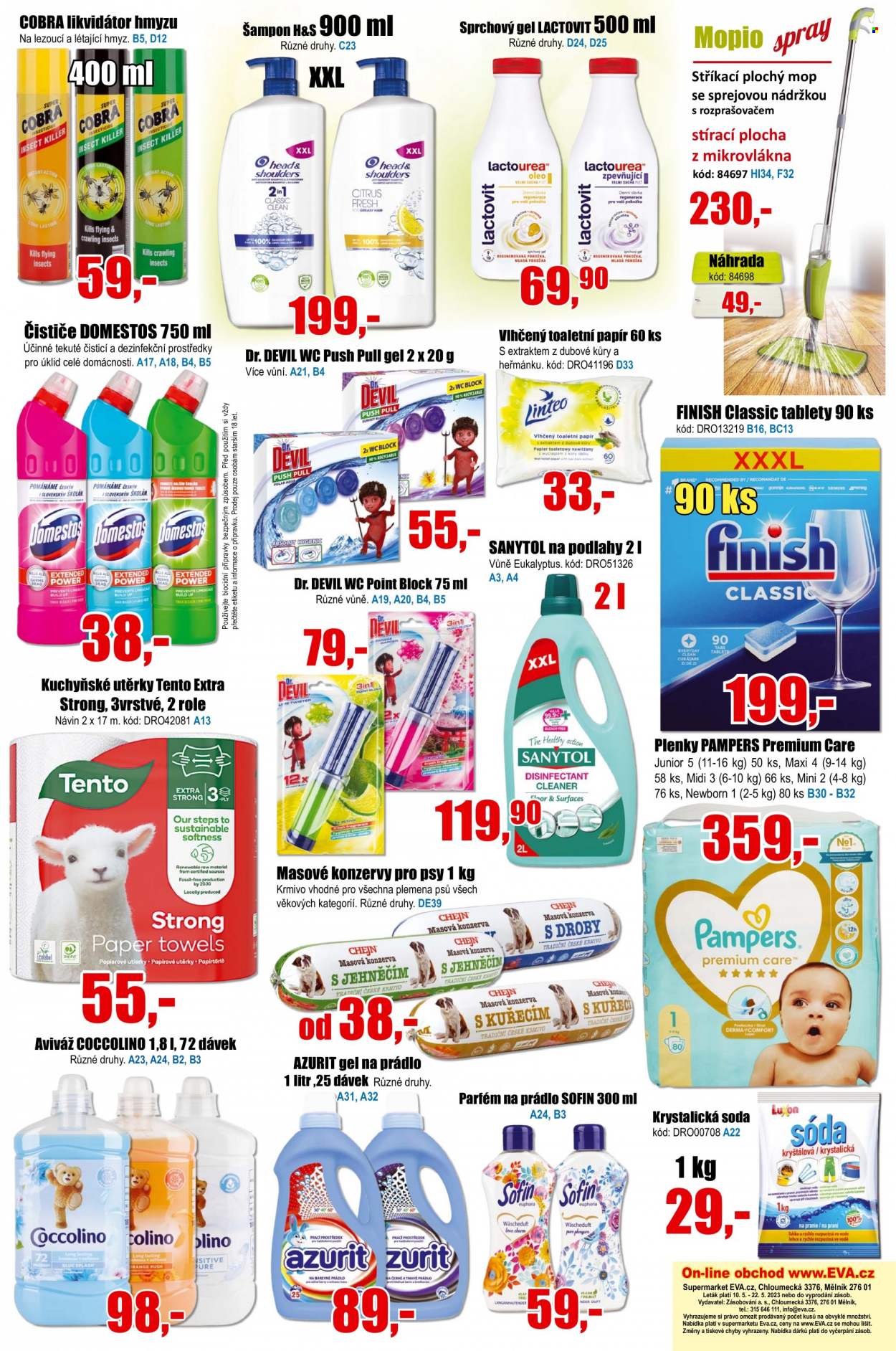 Leták EVA supermarket - 10.5.2023 - 22.5.2023. Strana 6