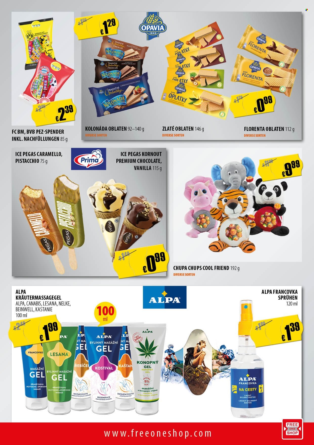 Leták FreeOneShop - 19.5.2023 - 1.6.2023. Strana 7