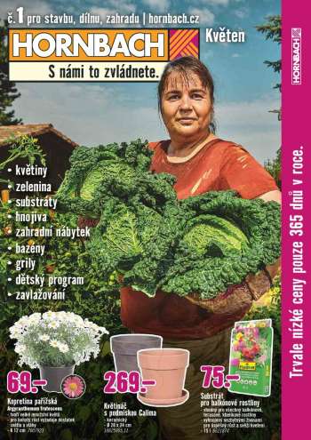 Leták HORNBACH - 3.5.2023 - 17.5.2023.