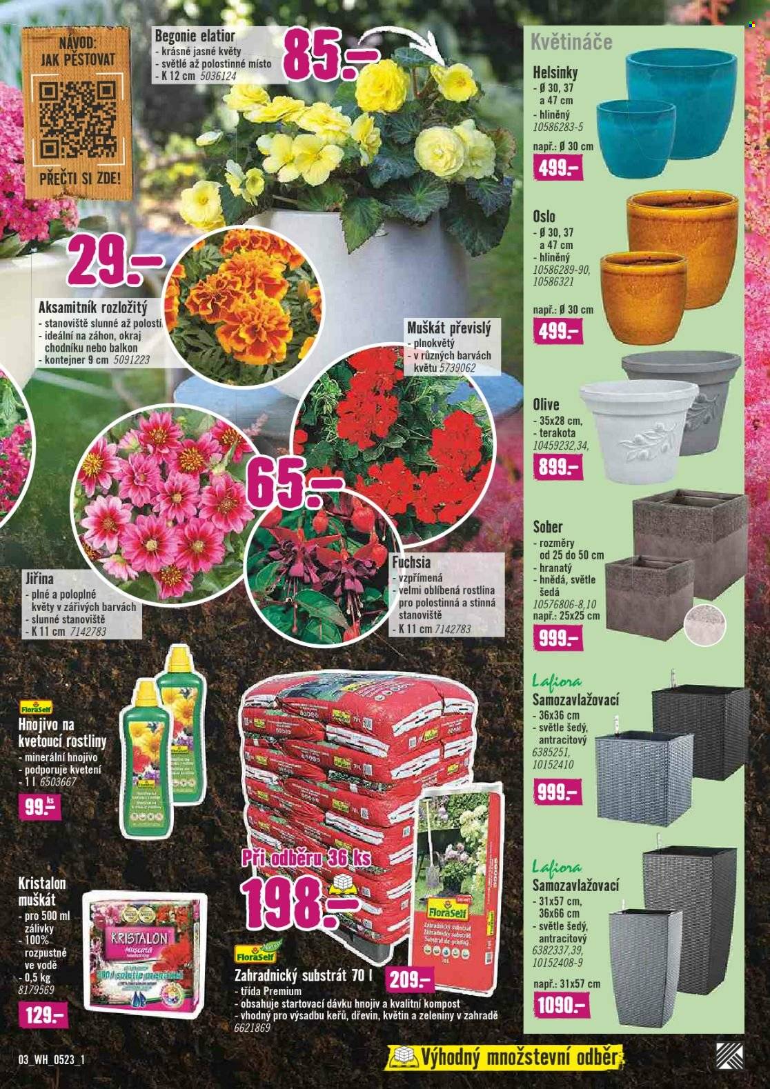 Leták HORNBACH - 3.5.2023 - 17.5.2023. Strana 3