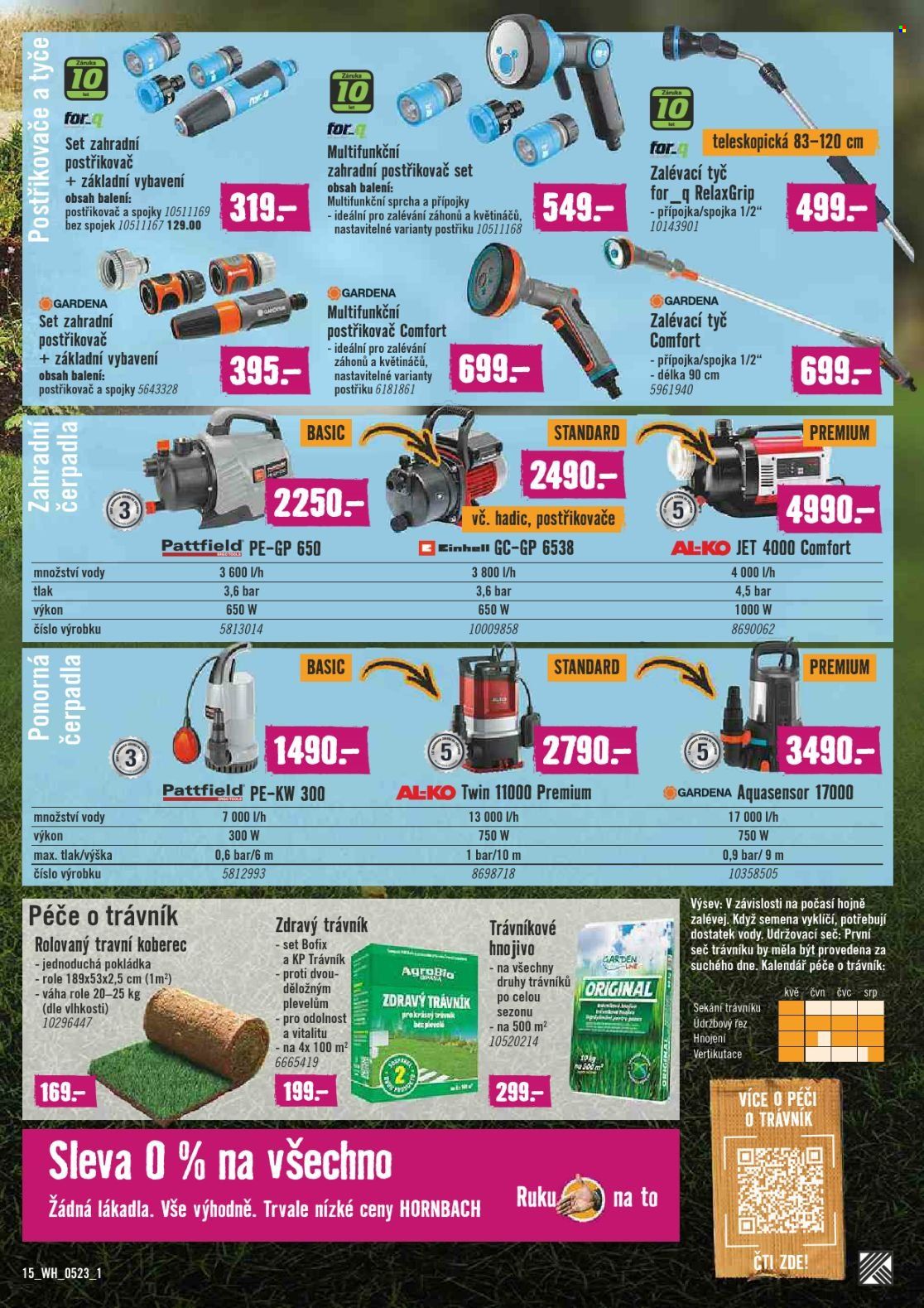 Leták HORNBACH - 3.5.2023 - 17.5.2023. Strana 15