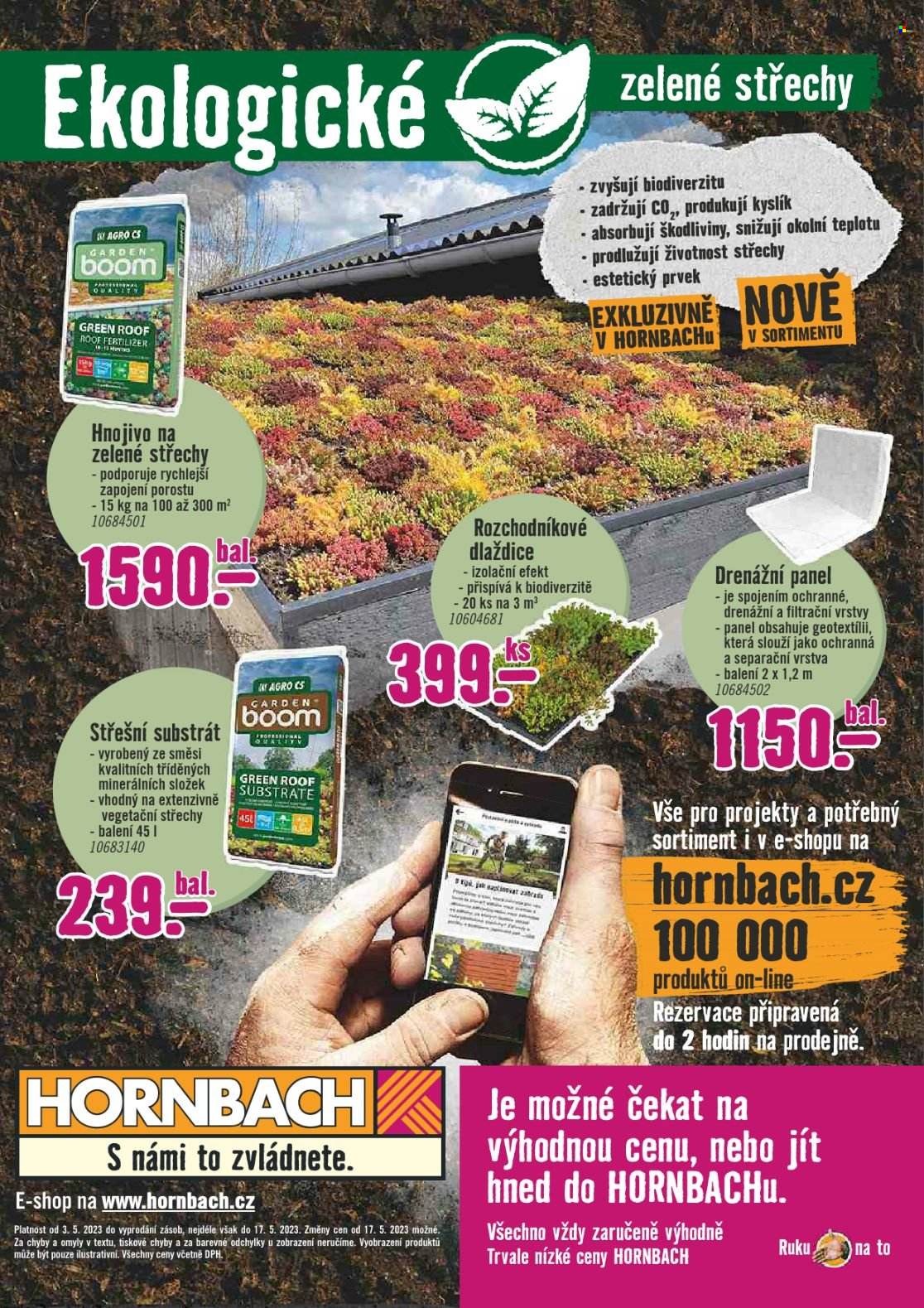 Leták HORNBACH - 3.5.2023 - 17.5.2023. Strana 16