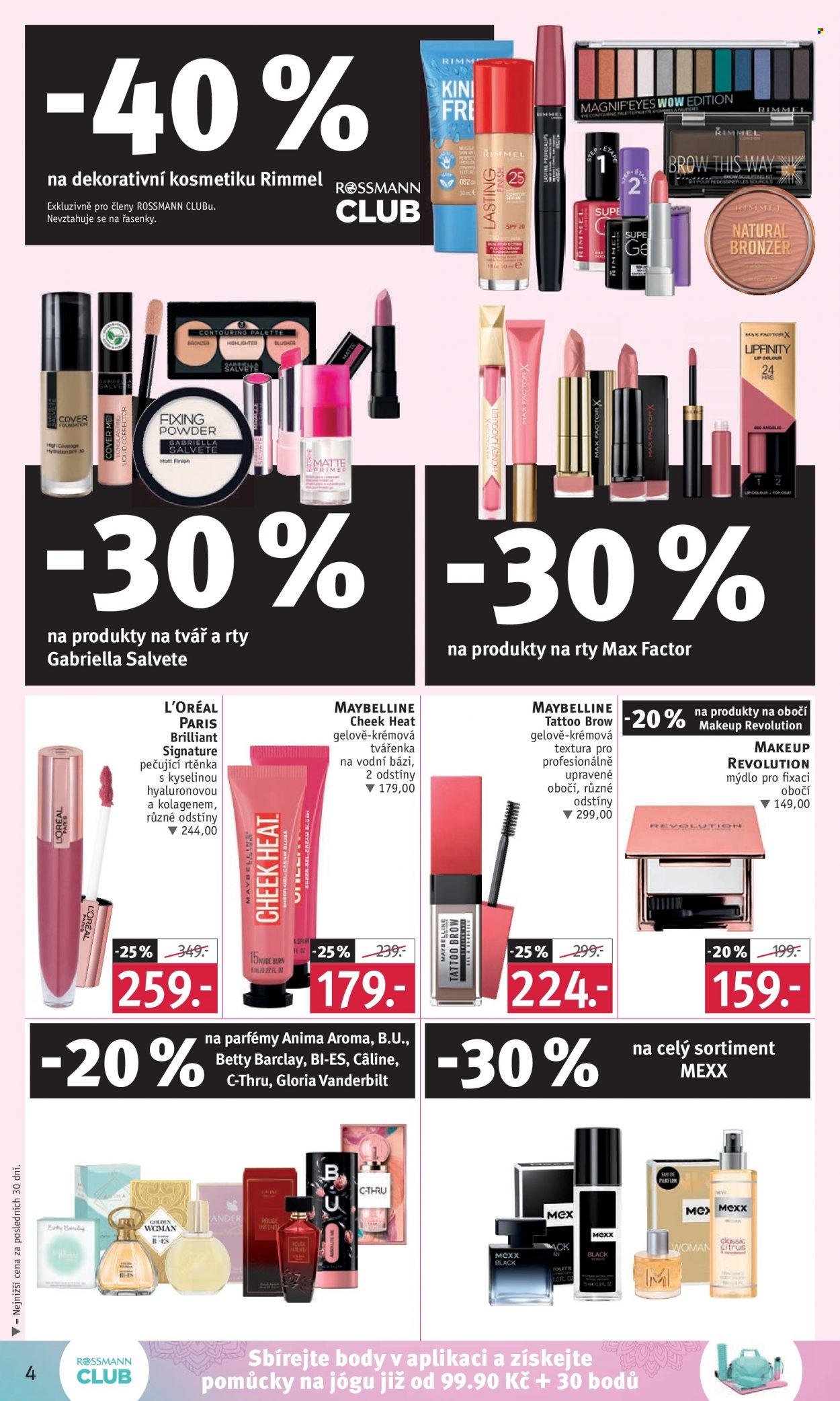 Leták ROSSMANN - 10.5.2023 - 23.5.2023. Strana 4