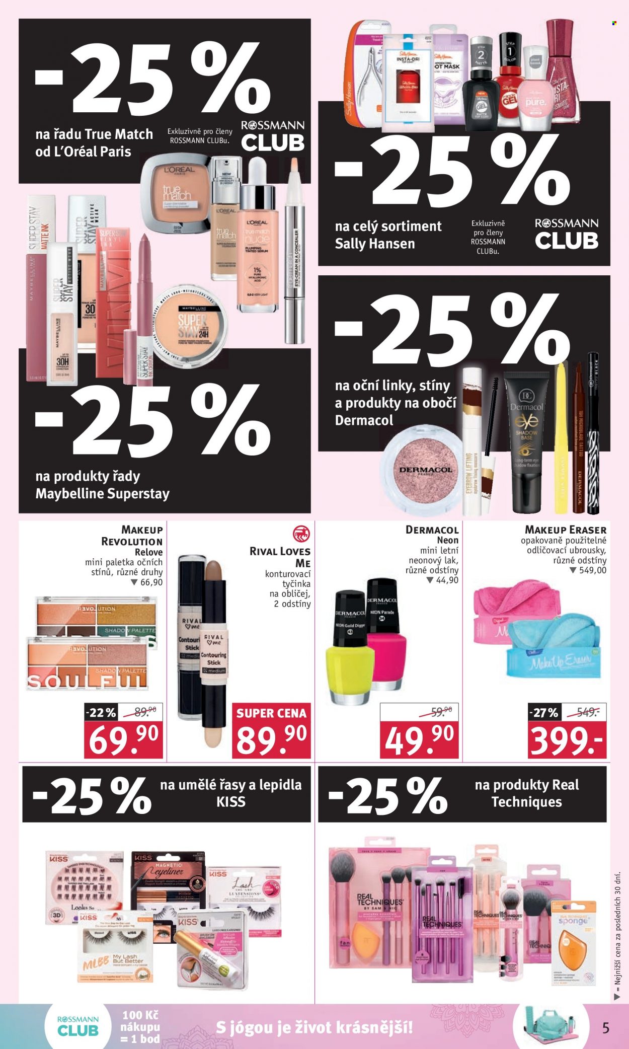 Leták ROSSMANN - 10.5.2023 - 23.5.2023. Strana 5