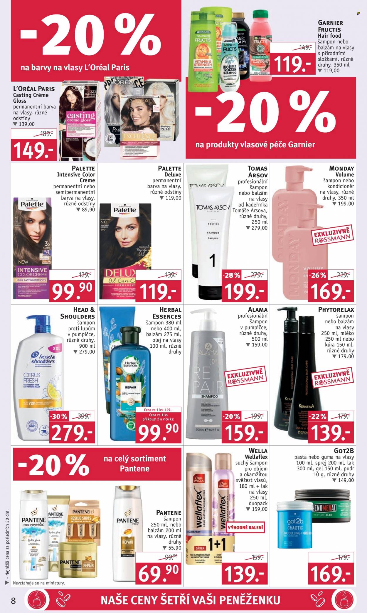 Leták ROSSMANN - 10.5.2023 - 23.5.2023. Strana 8