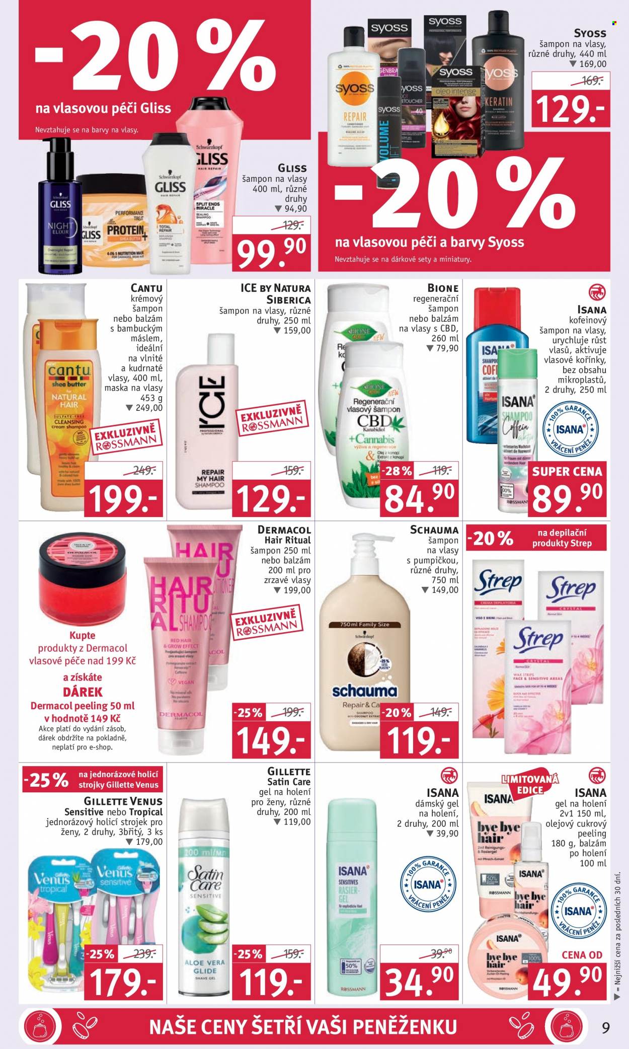 Leták ROSSMANN - 10.5.2023 - 23.5.2023. Strana 9