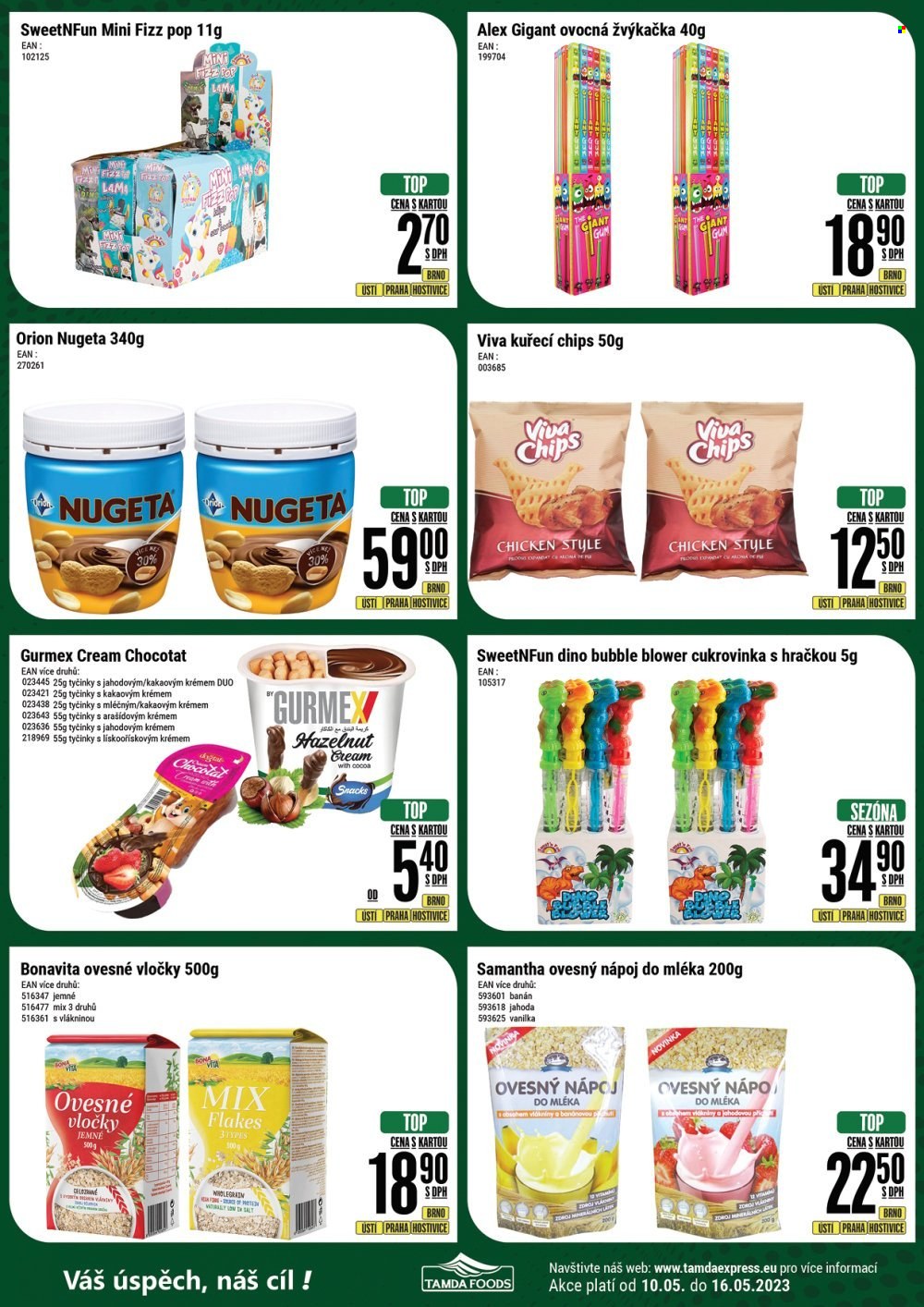 Leták Tamda Foods - 10.5.2023 - 16.5.2023. Strana 28