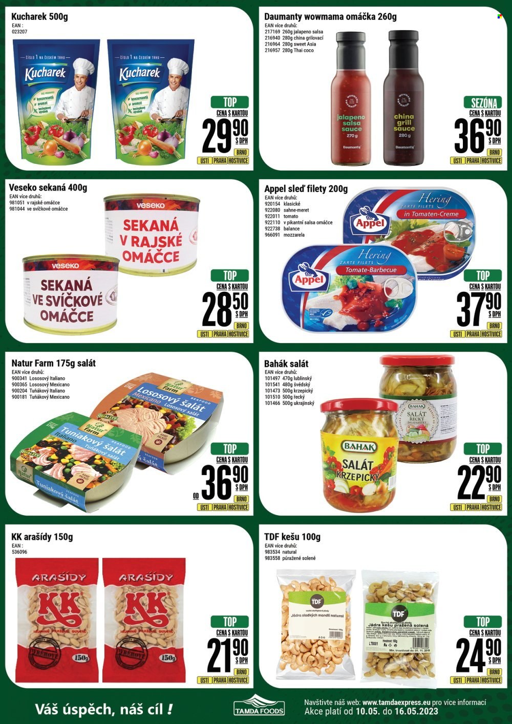 Leták Tamda Foods - 10.5.2023 - 16.5.2023. Strana 29