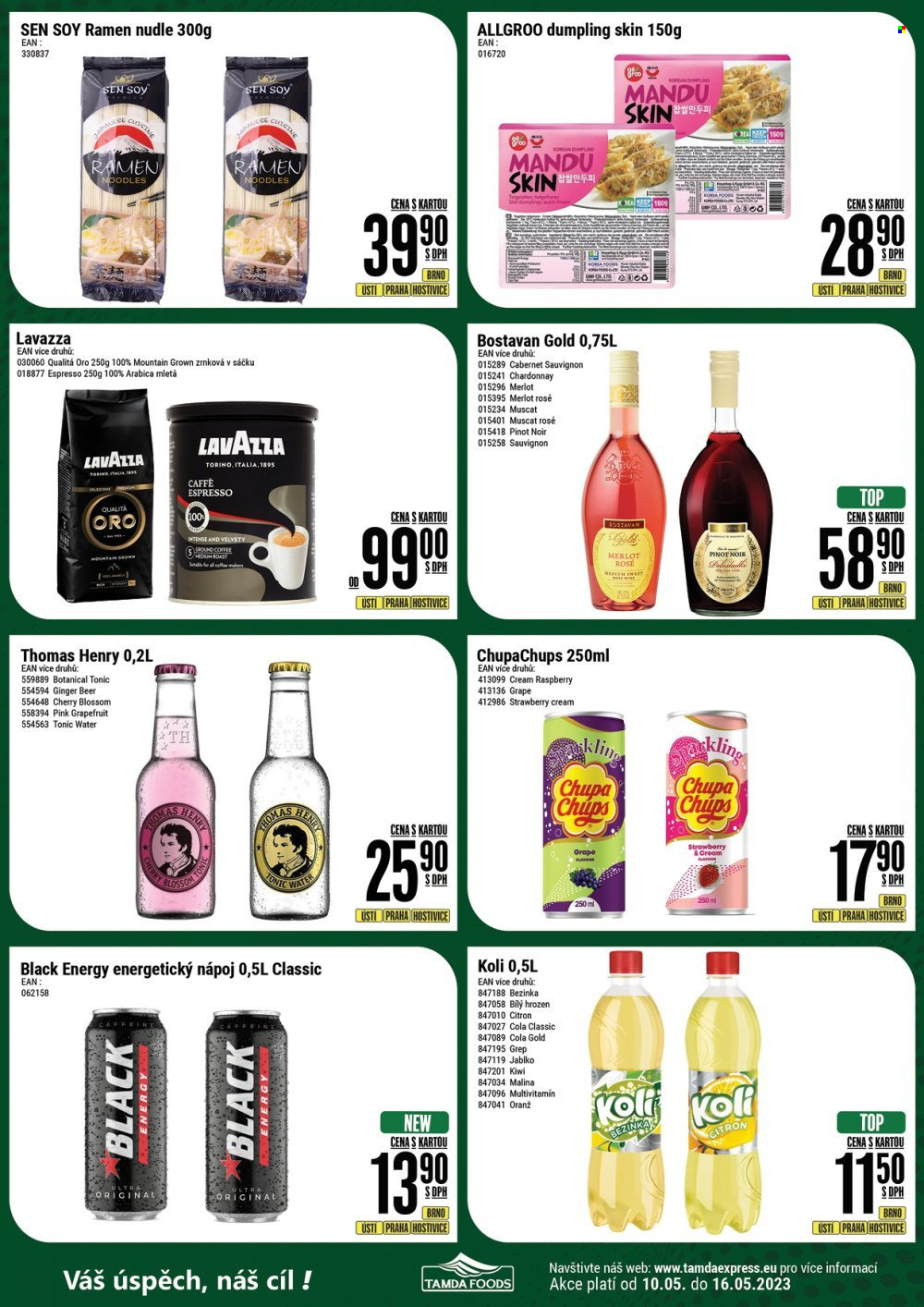 Leták Tamda Foods - 10.5.2023 - 16.5.2023. Strana 30