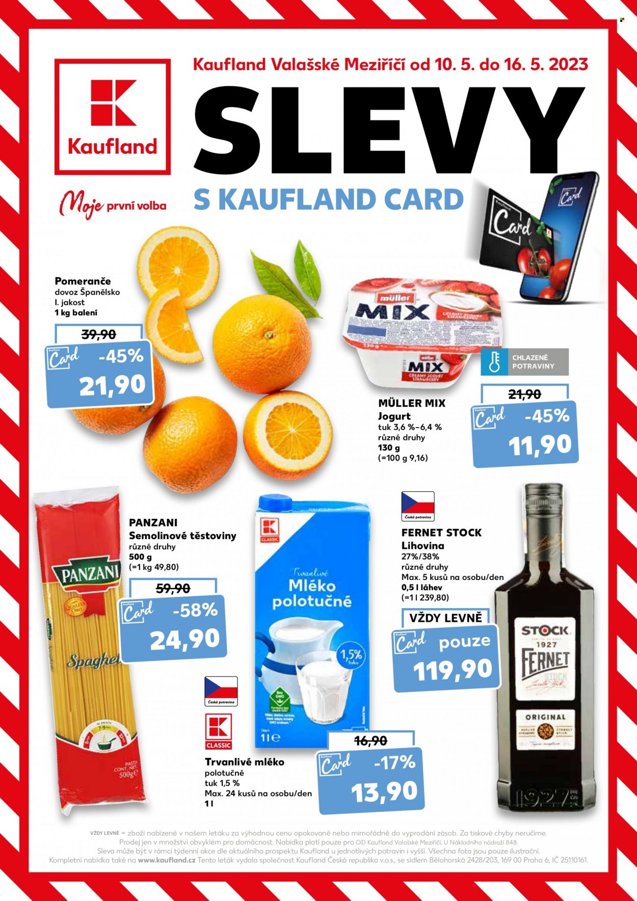 Leták Kaufland - 10.5.2023 - 16.5.2023. Strana 1