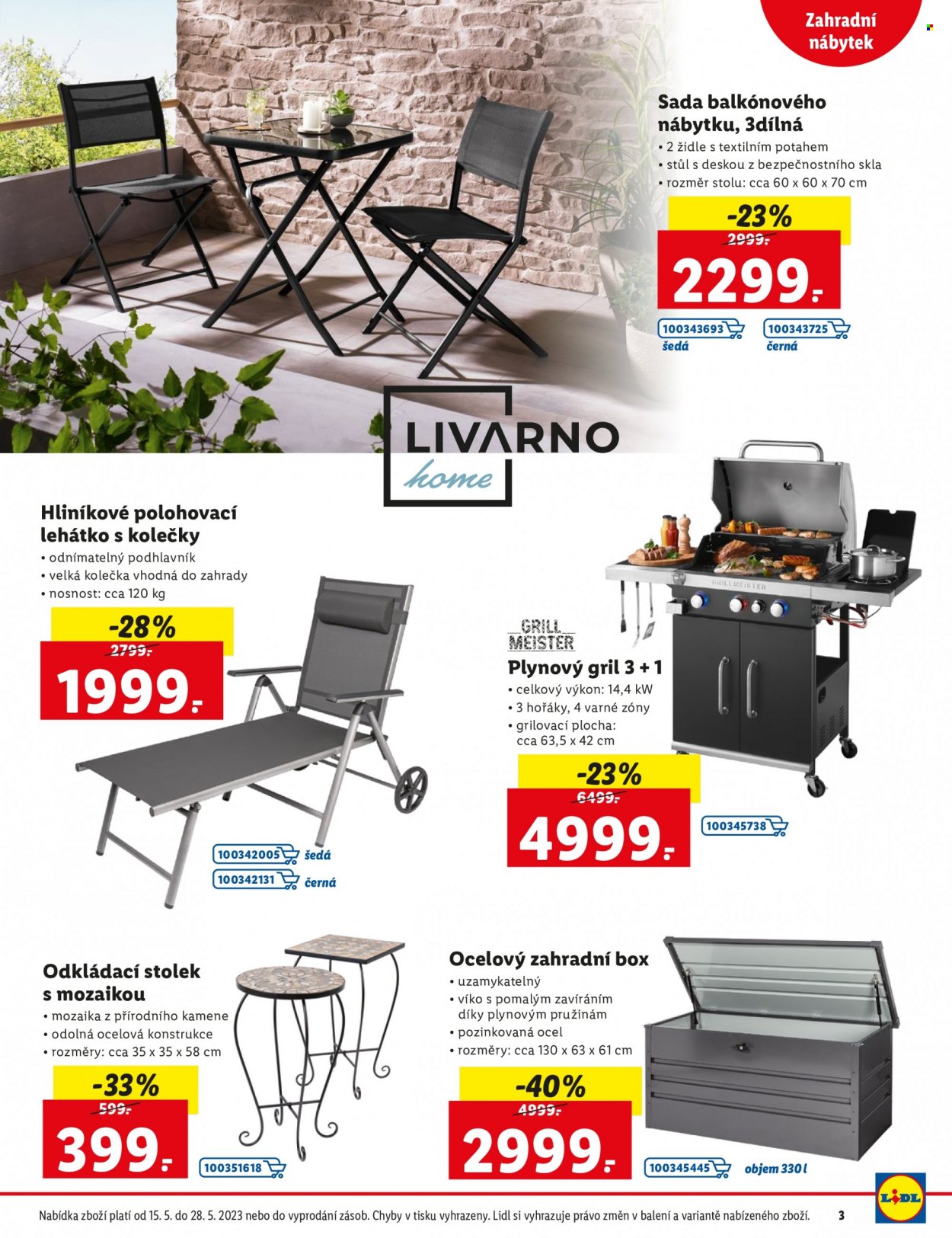 Leták Lidl - 15.5.2023 - 28.5.2023. Strana 3