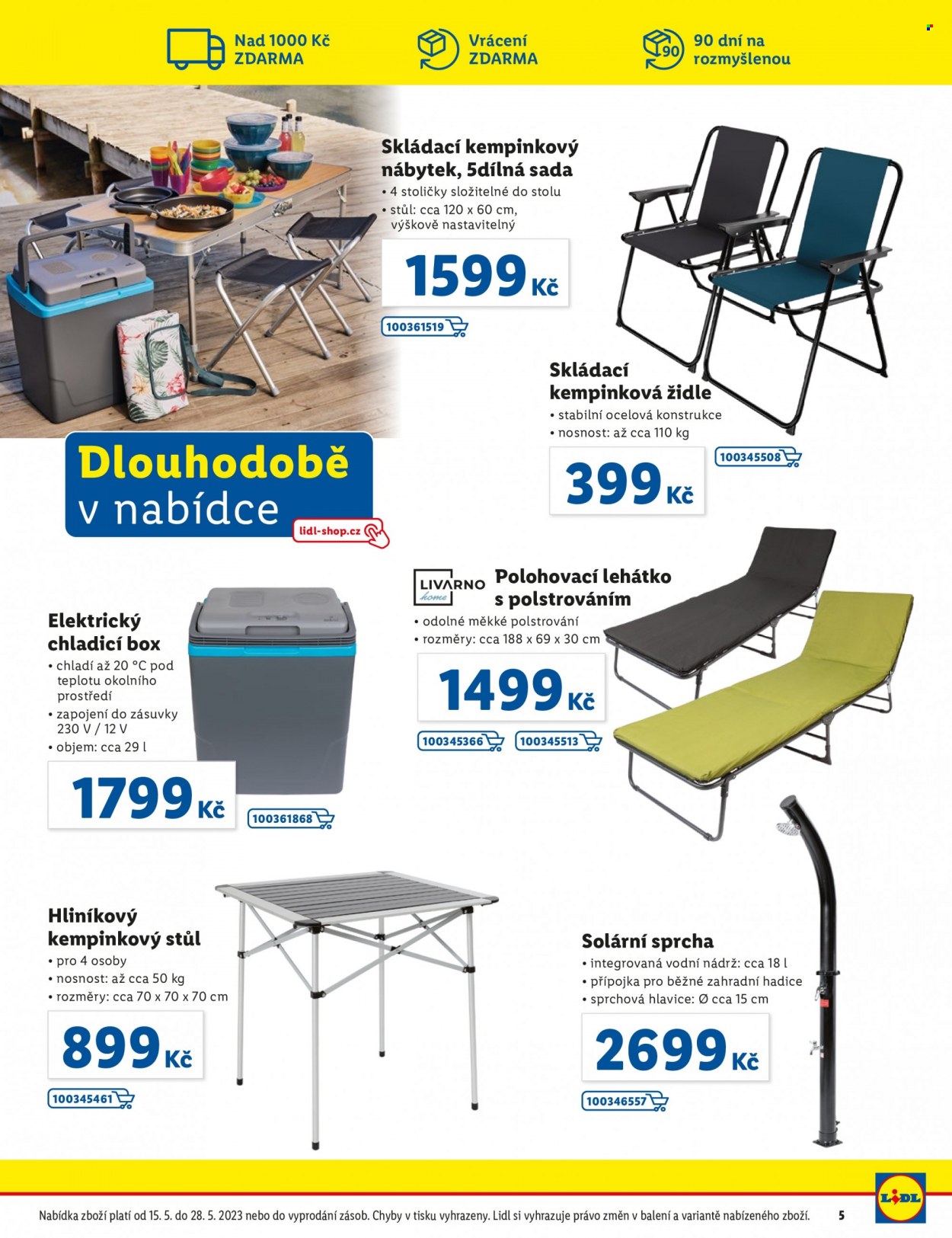 Leták Lidl - 15.5.2023 - 28.5.2023. Strana 5