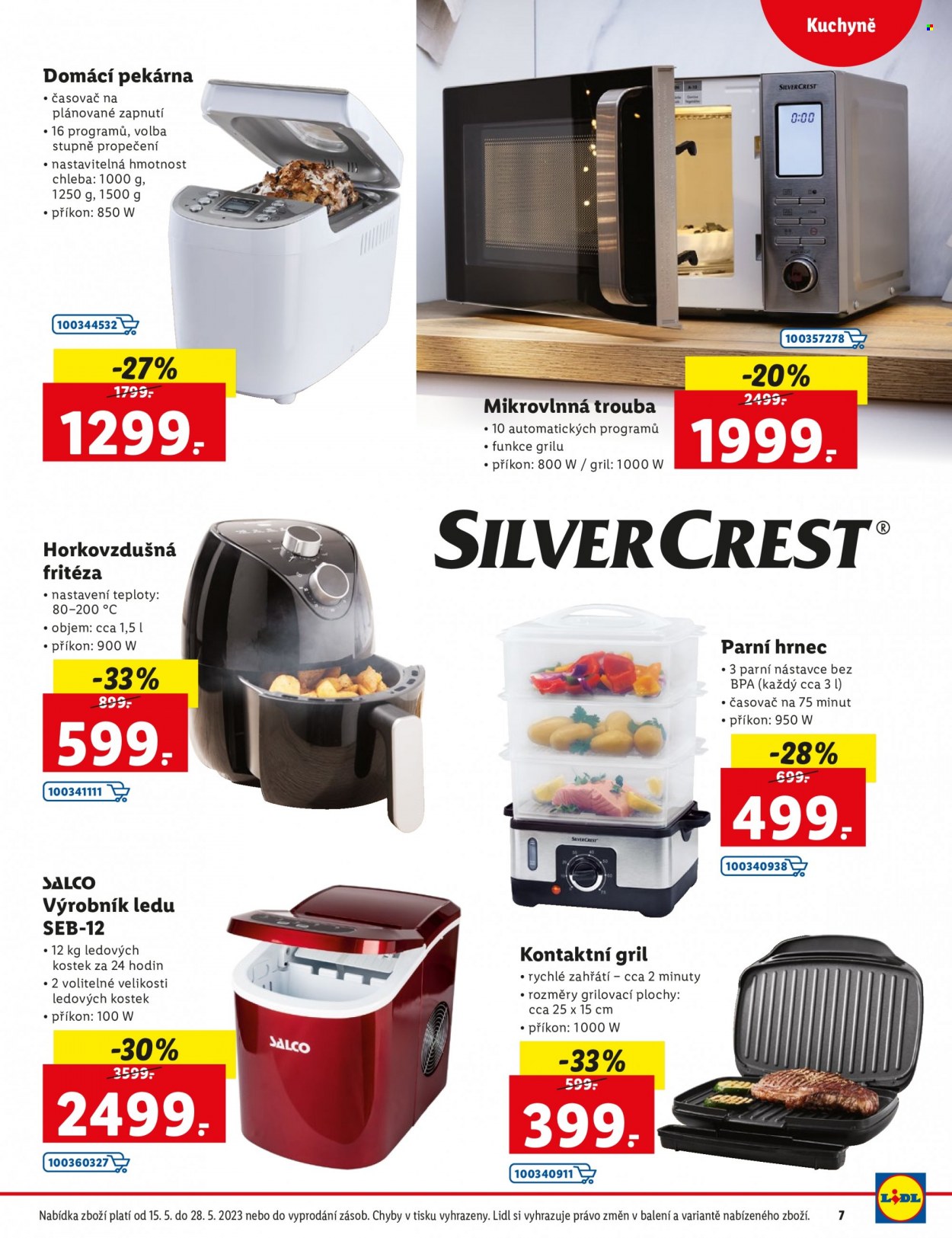 Leták Lidl - 15.5.2023 - 28.5.2023. Strana 7