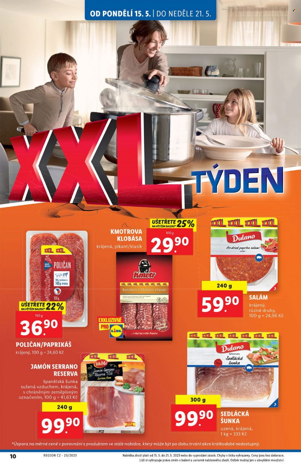 Leták Lidl - 15.5.2023 - 21.5.2023. Strana 10