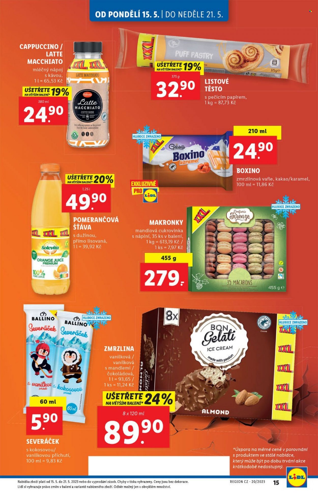 Leták Lidl - 15.5.2023 - 21.5.2023. Strana 15