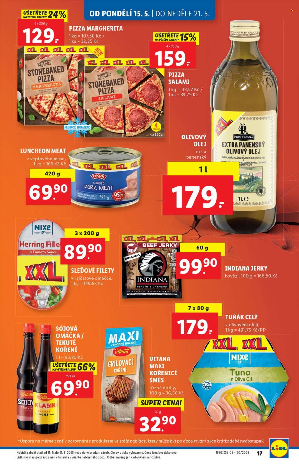 Leták Lidl - 15.5.2023 - 21.5.2023. Strana 17