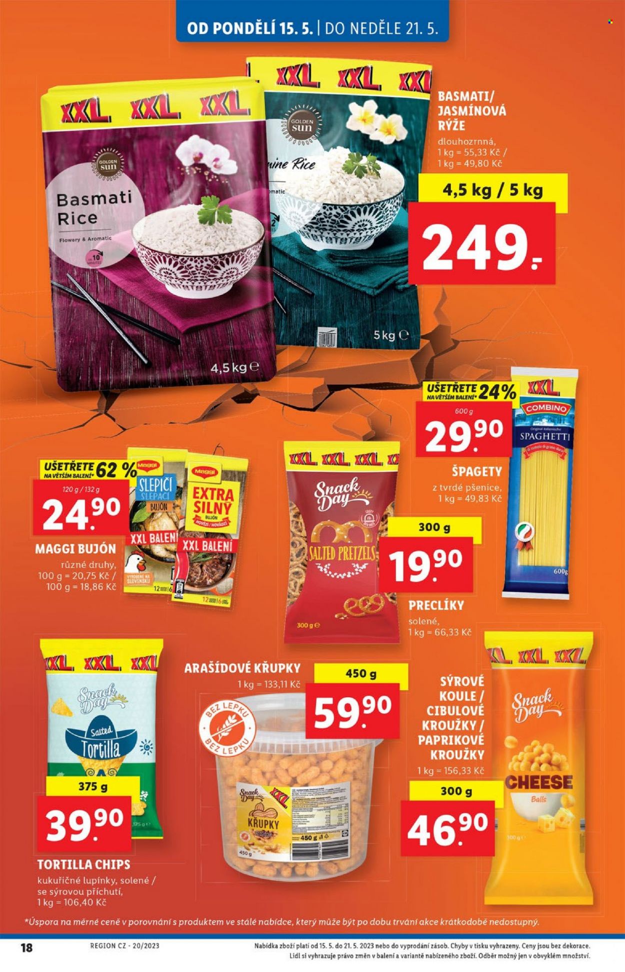 Leták Lidl - 15.5.2023 - 21.5.2023. Strana 18