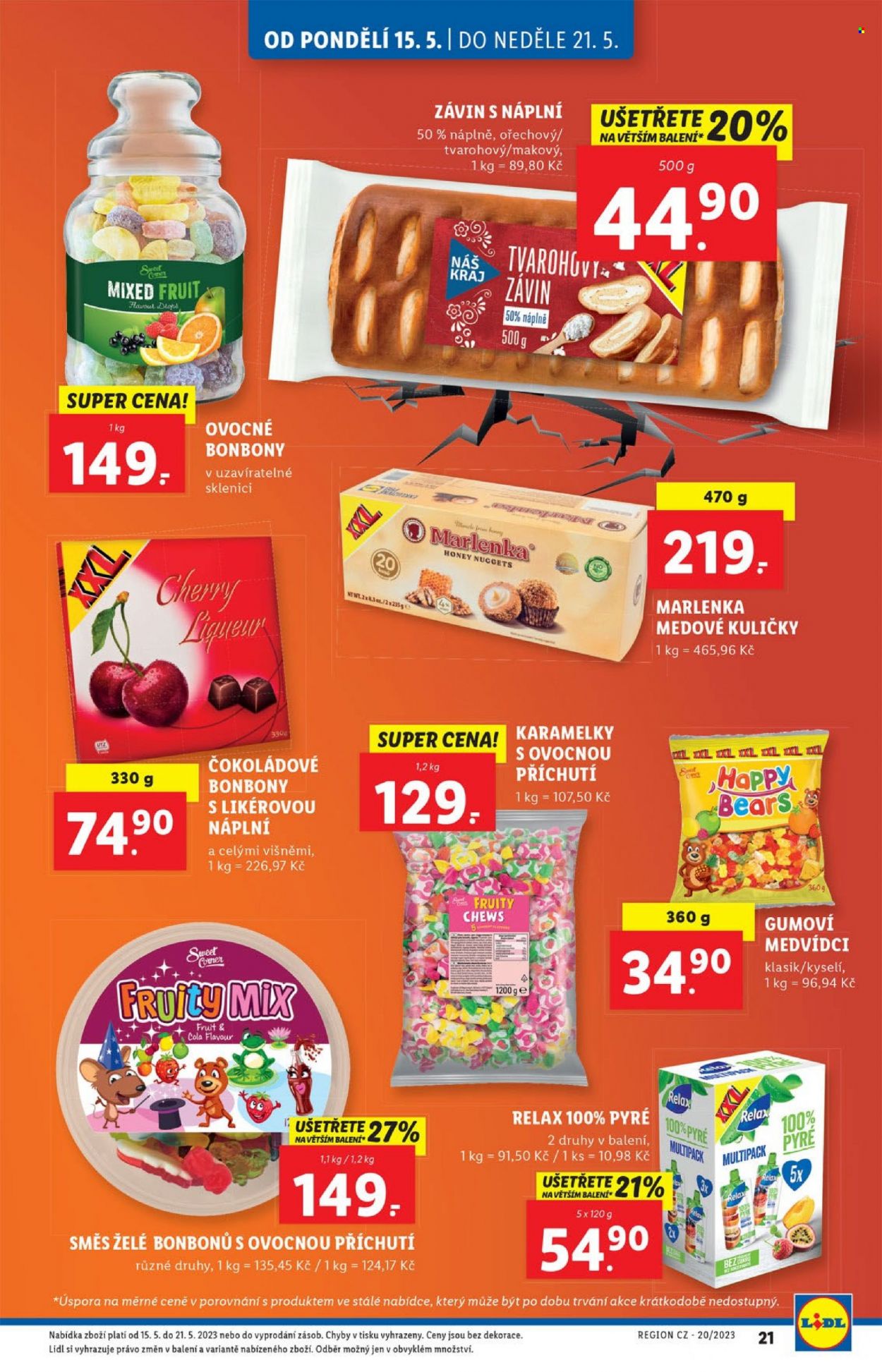 Leták Lidl - 15.5.2023 - 21.5.2023. Strana 21
