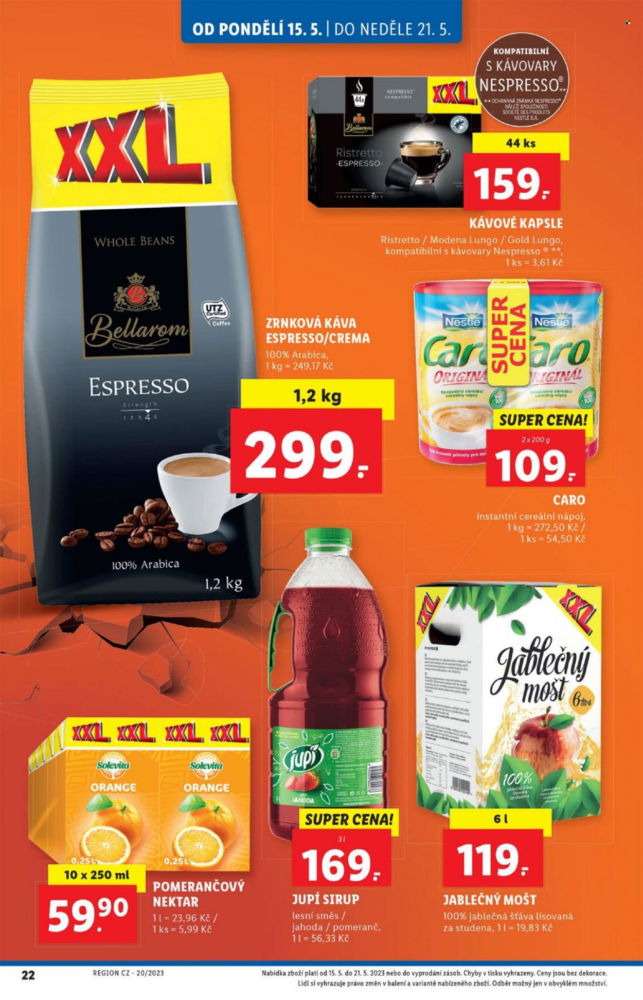 Leták Lidl - 15.5.2023 - 21.5.2023. Strana 22