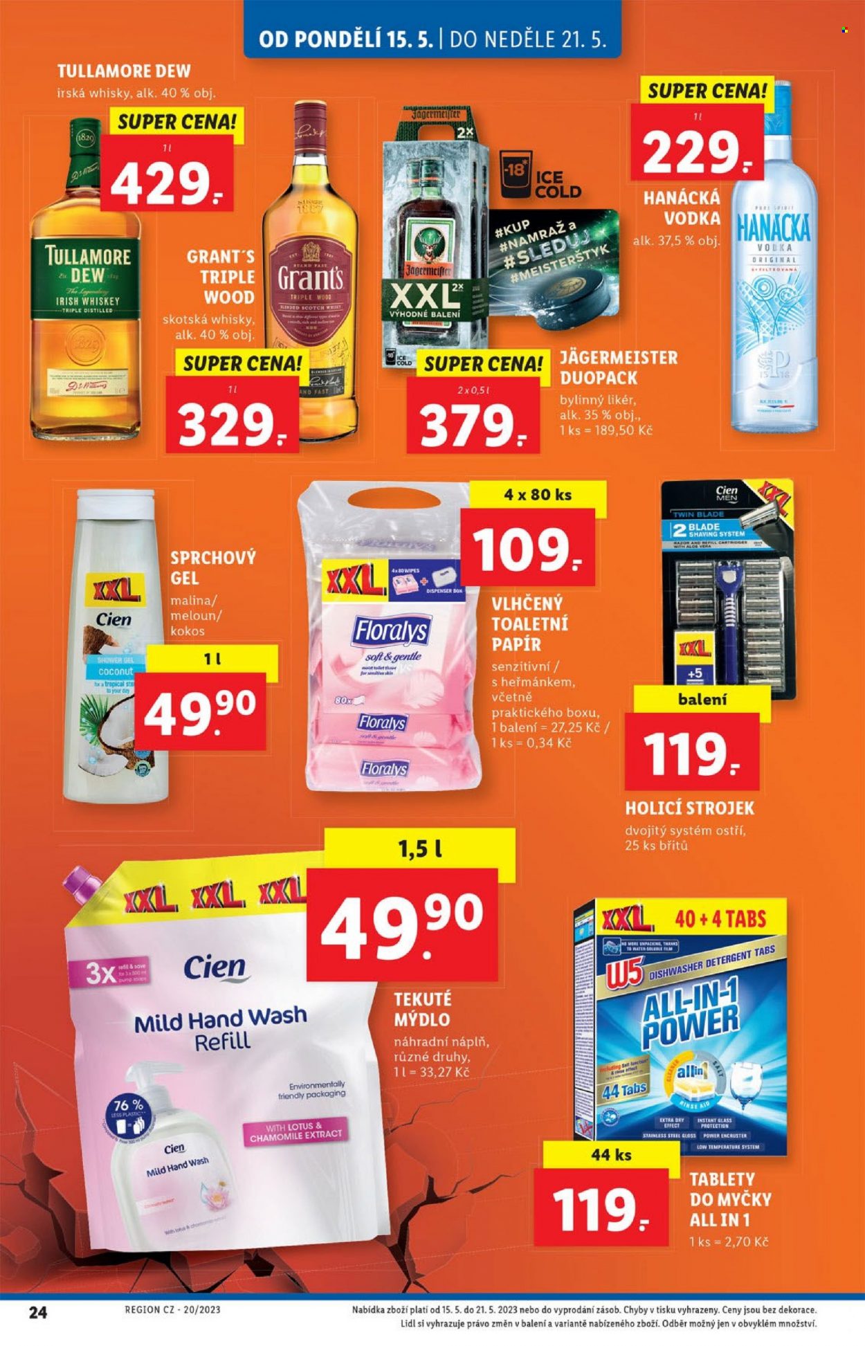 Leták Lidl - 15.5.2023 - 21.5.2023. Strana 24