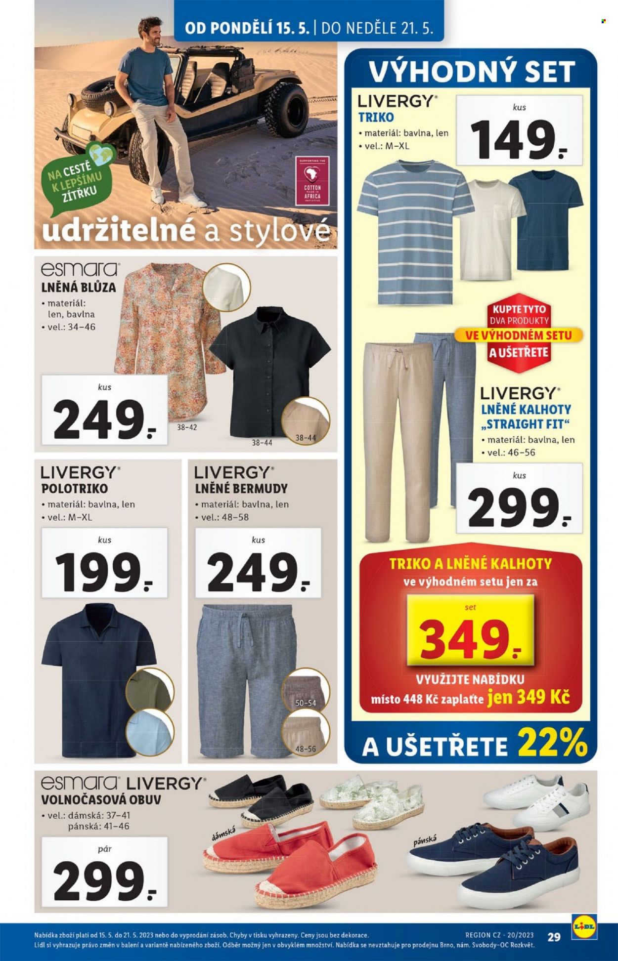 Leták Lidl - 15.5.2023 - 21.5.2023. Strana 29