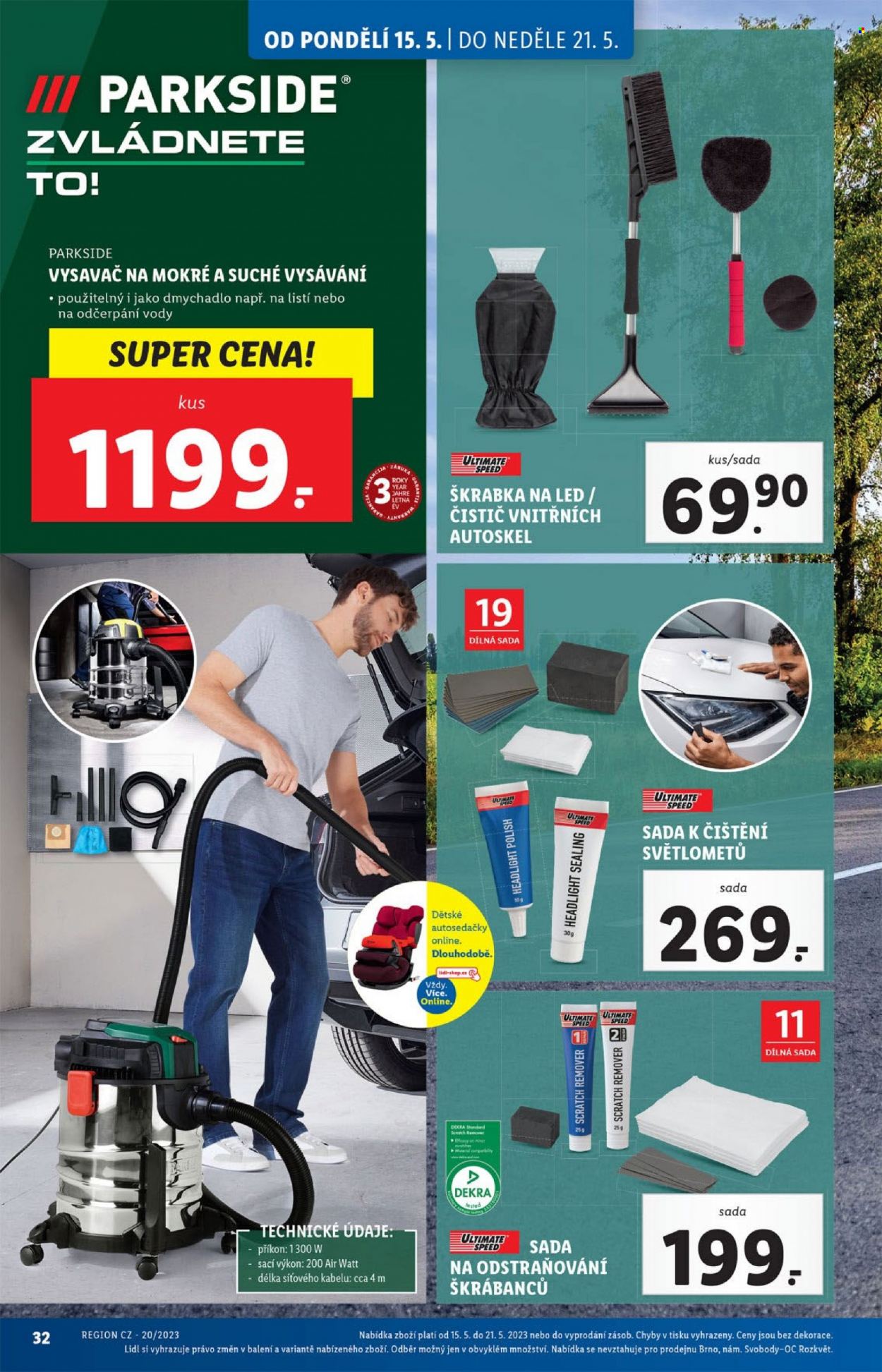 Leták Lidl - 15.5.2023 - 21.5.2023. Strana 32
