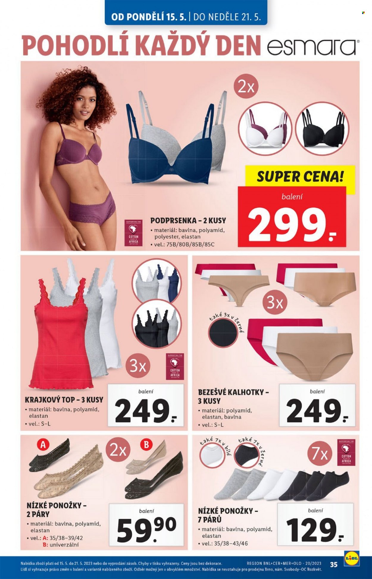 Leták Lidl - 15.5.2023 - 21.5.2023. Strana 35