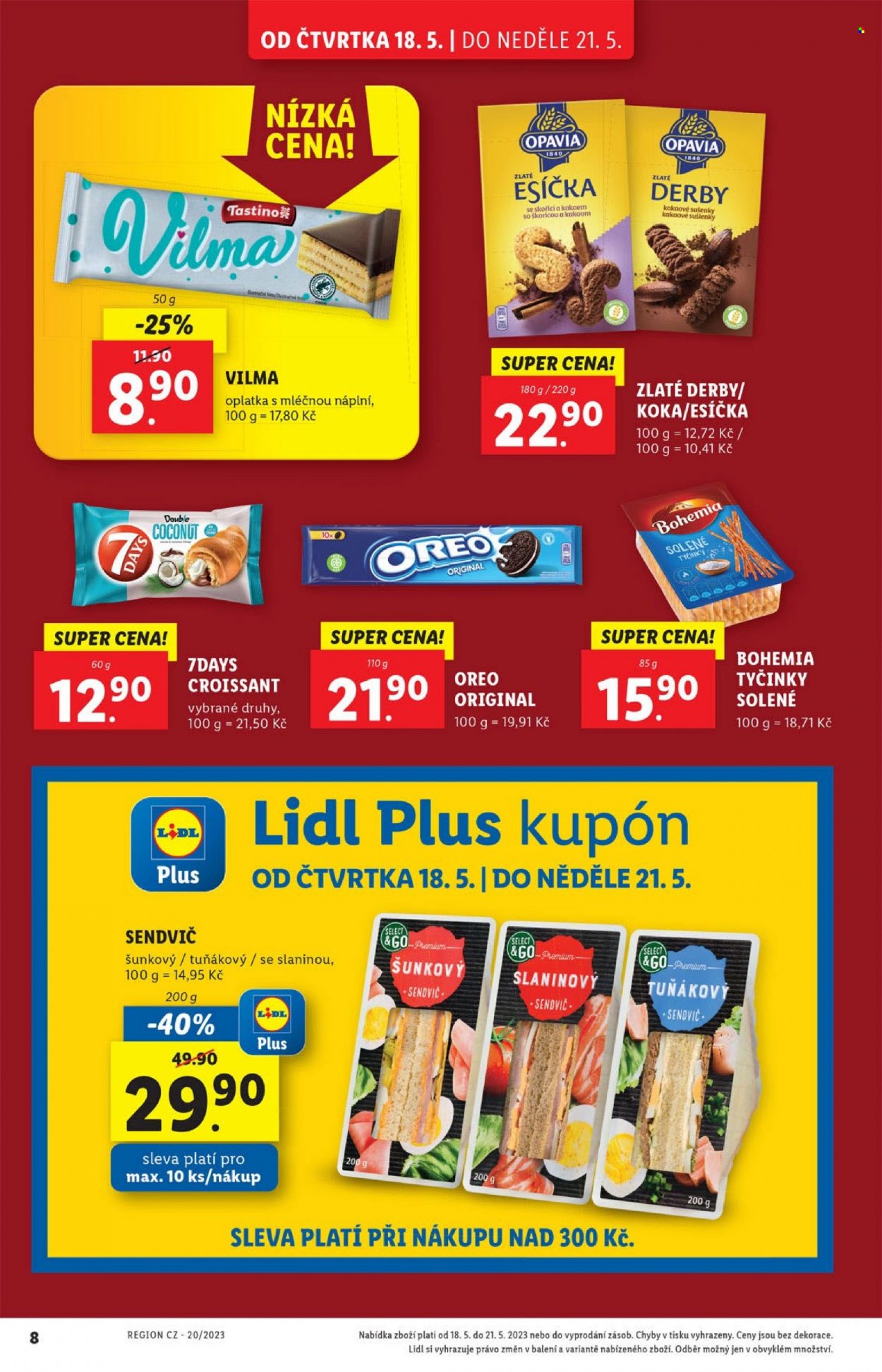 Leták Lidl - 18.5.2023 - 21.5.2023. Strana 8