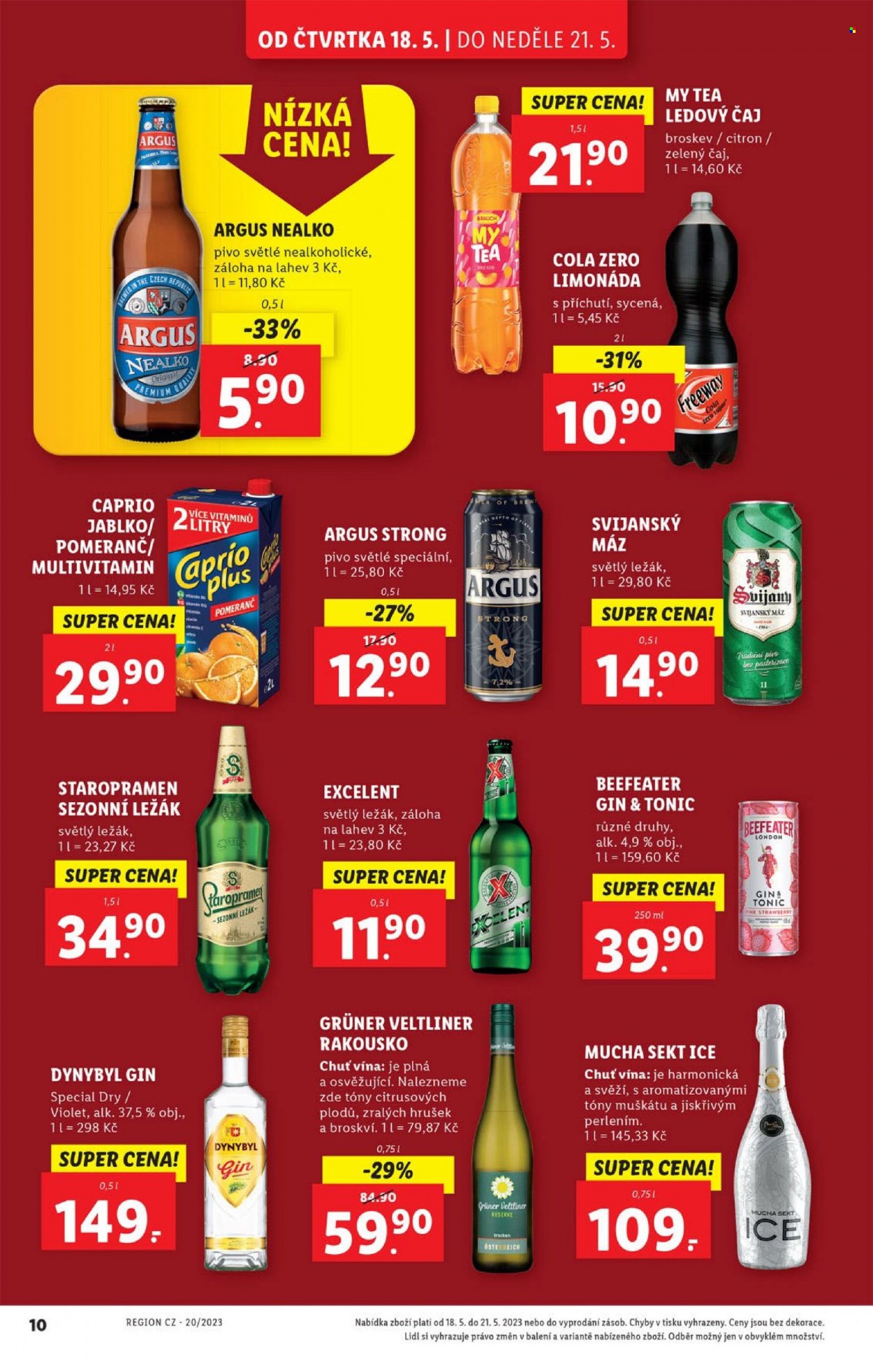 Leták Lidl - 18.5.2023 - 21.5.2023. Strana 10