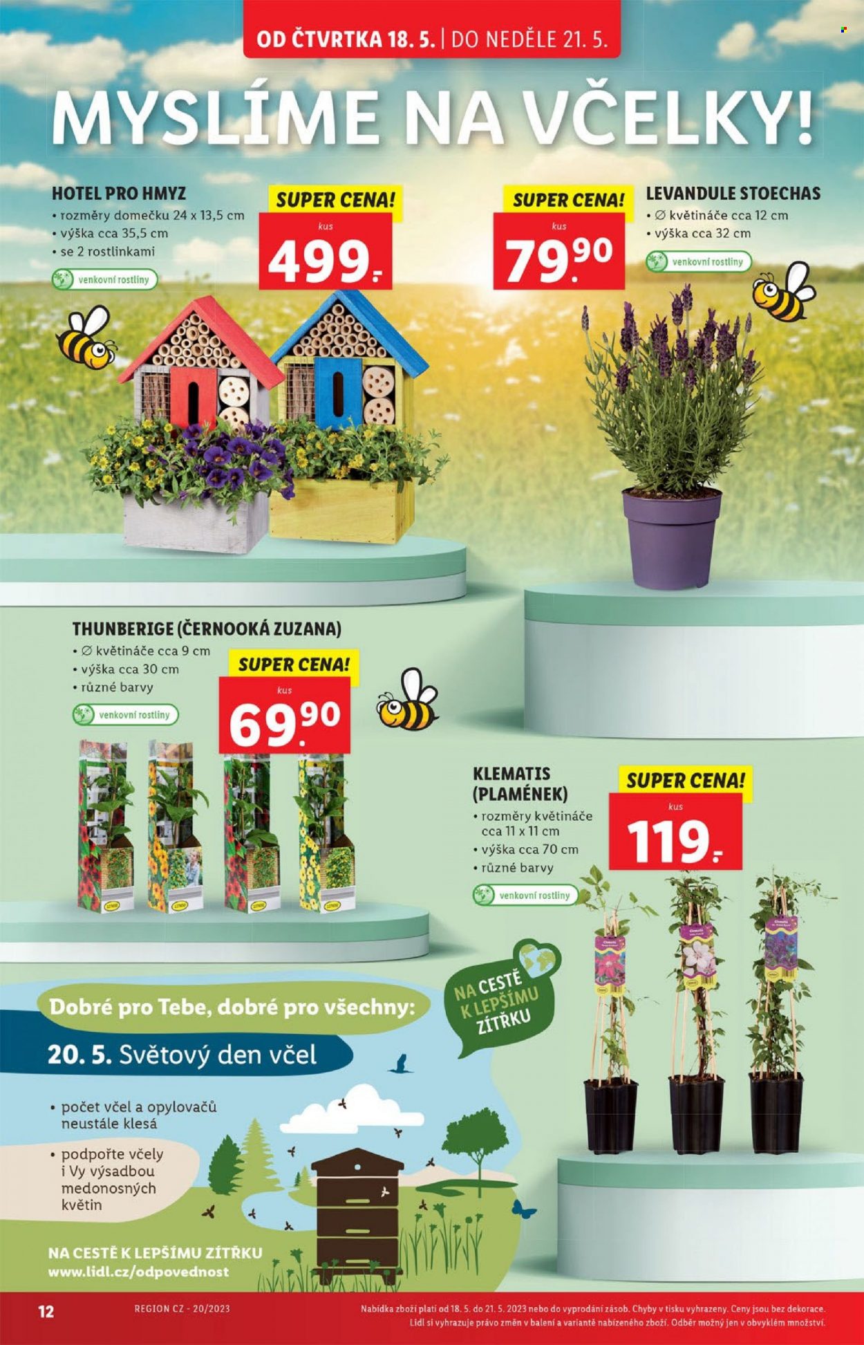 Leták Lidl - 18.5.2023 - 21.5.2023. Strana 12