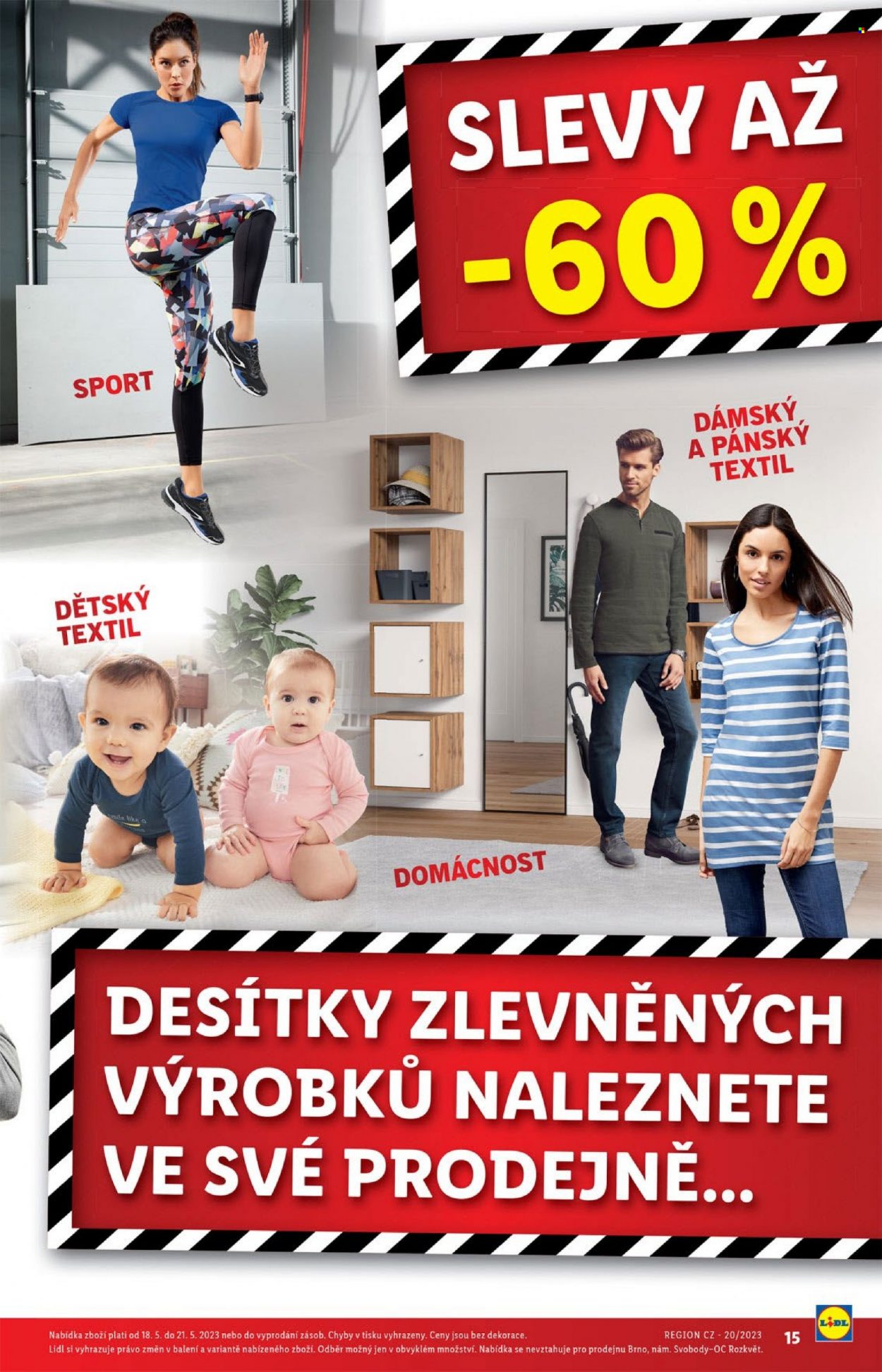 Leták Lidl - 18.5.2023 - 21.5.2023. Strana 15
